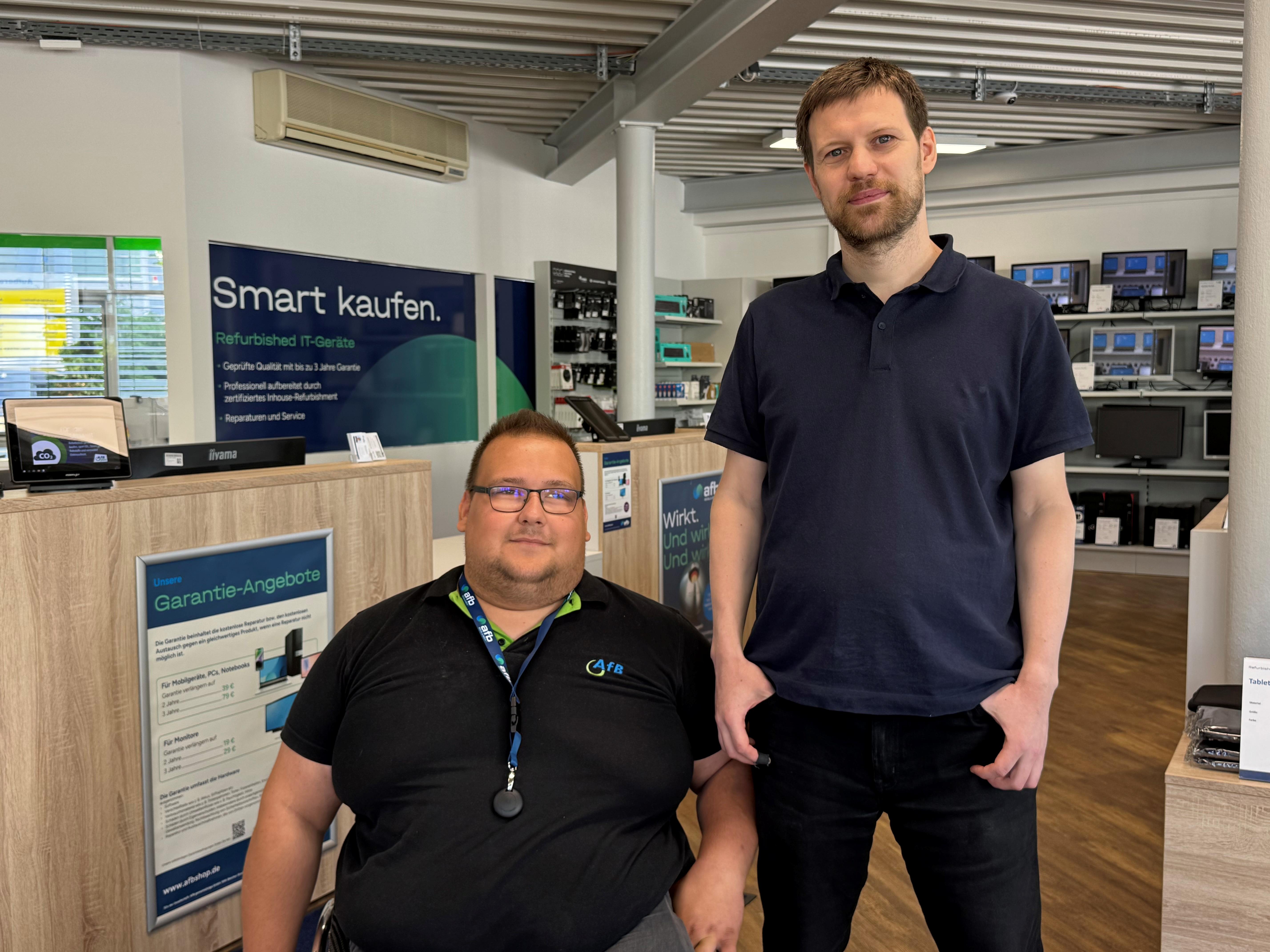 Die Grafik zeigt Team afb-Shop Ettlingen
