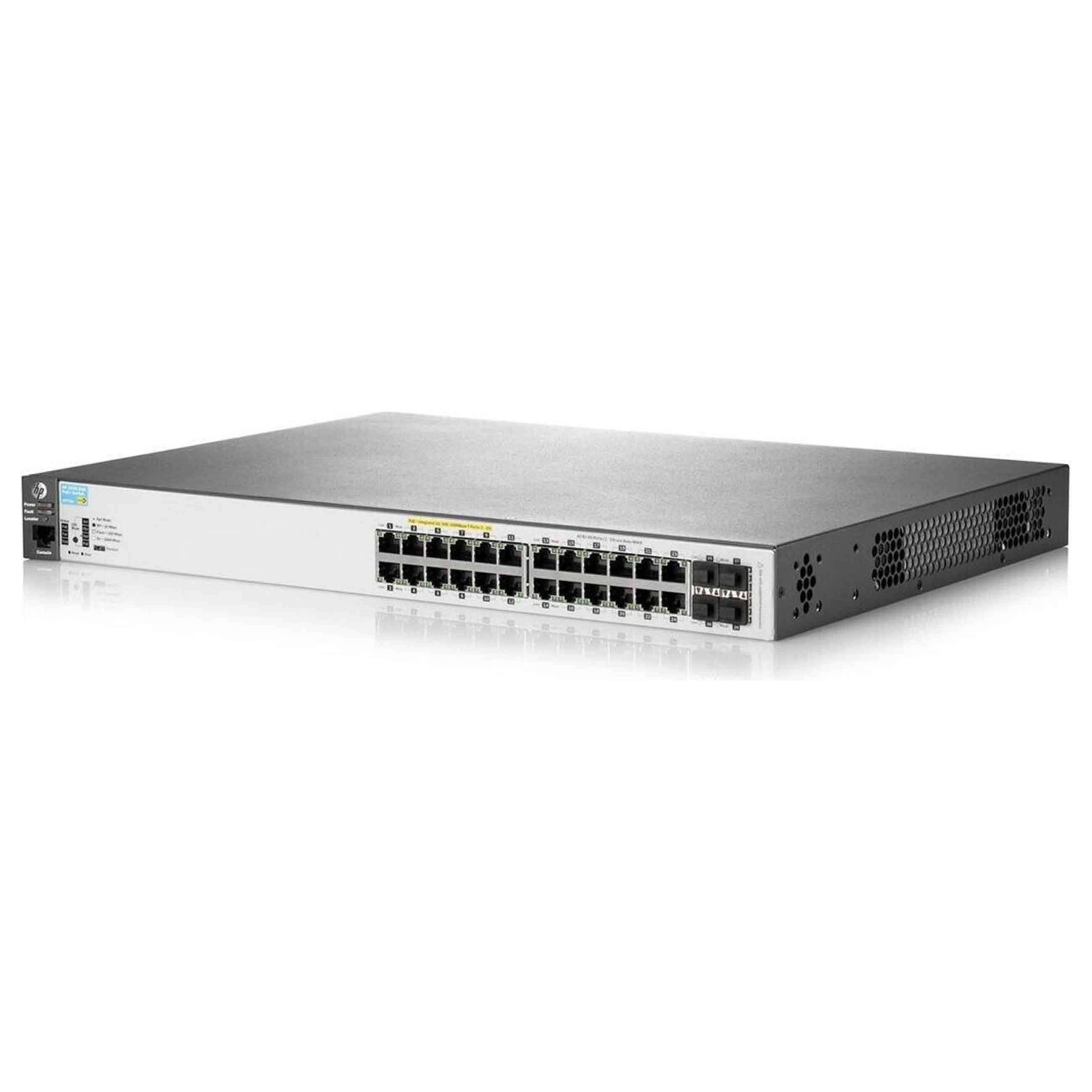 HPE Aruba 2530-24G-POE+ (J9773A) - PoE SwitchGut - AfB-refurbished