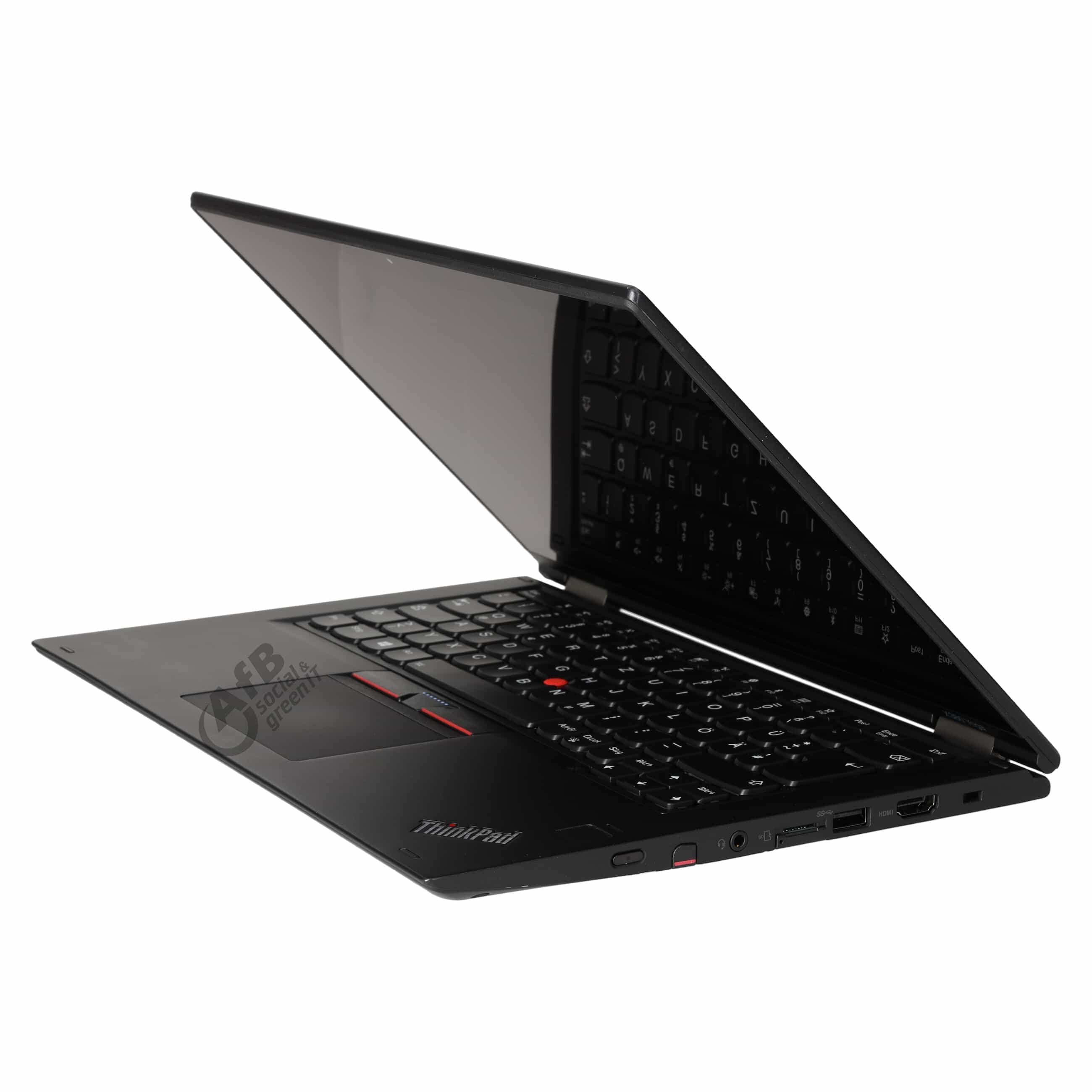 Lenovo ThinkPad X380 Yoga 

 - 13,3 Zoll - Intel Core i5 8250U @ 1,6 GHz - 8 GB DDR4 - 250 GB SSD - 1920 x 1080 FHD - Touchscreen - Windows 10 Professional