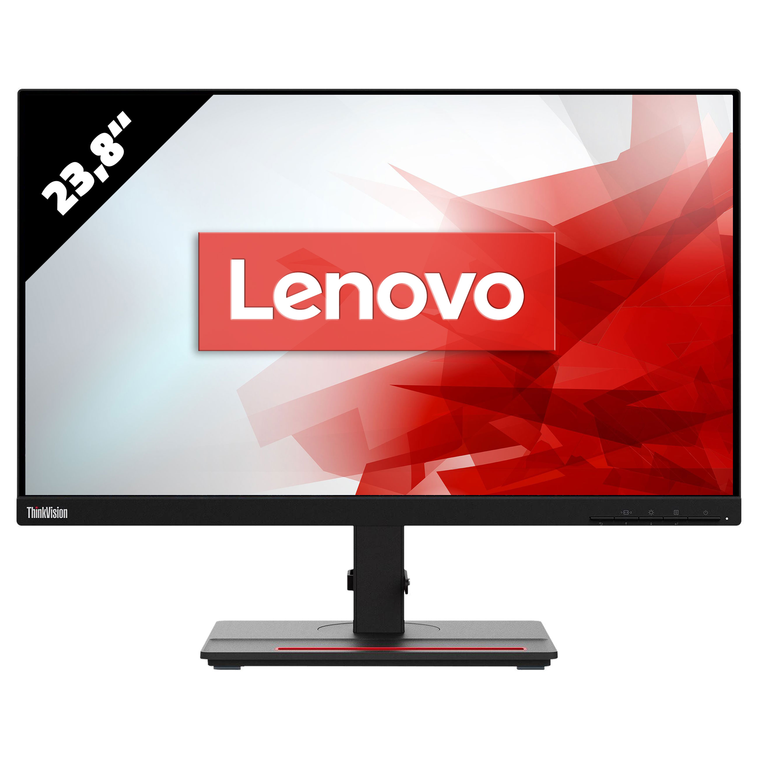 Lenovo ThinkVision T24m-29 LED-Monitor EEK D (A - G) 61 cm (24 Zoll) 1920 x 1080 Pixel 16:9 4 ms Di