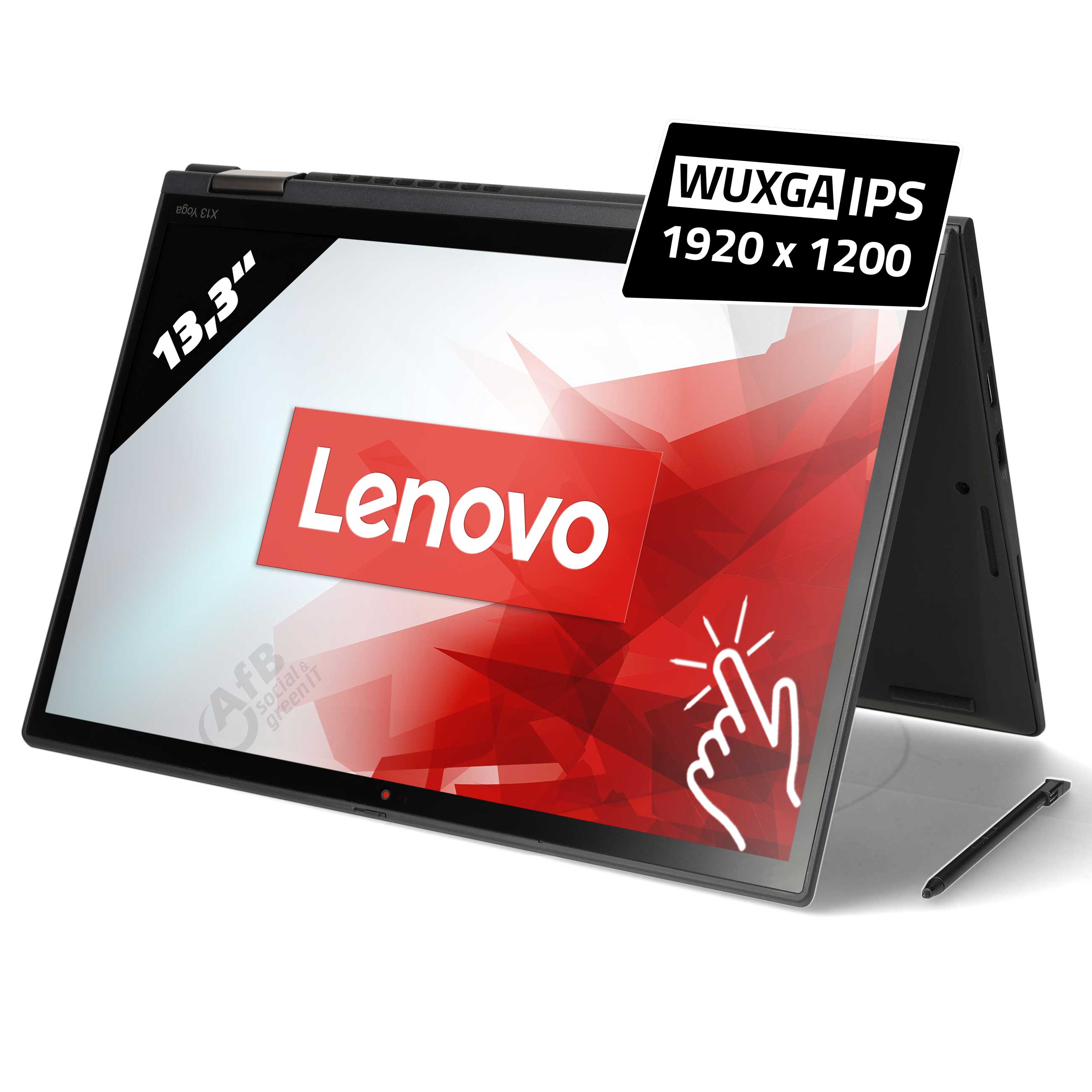 Lenovo ThinkPad X13 Yoga Gen 3Sehr gut - AfB-refurbished