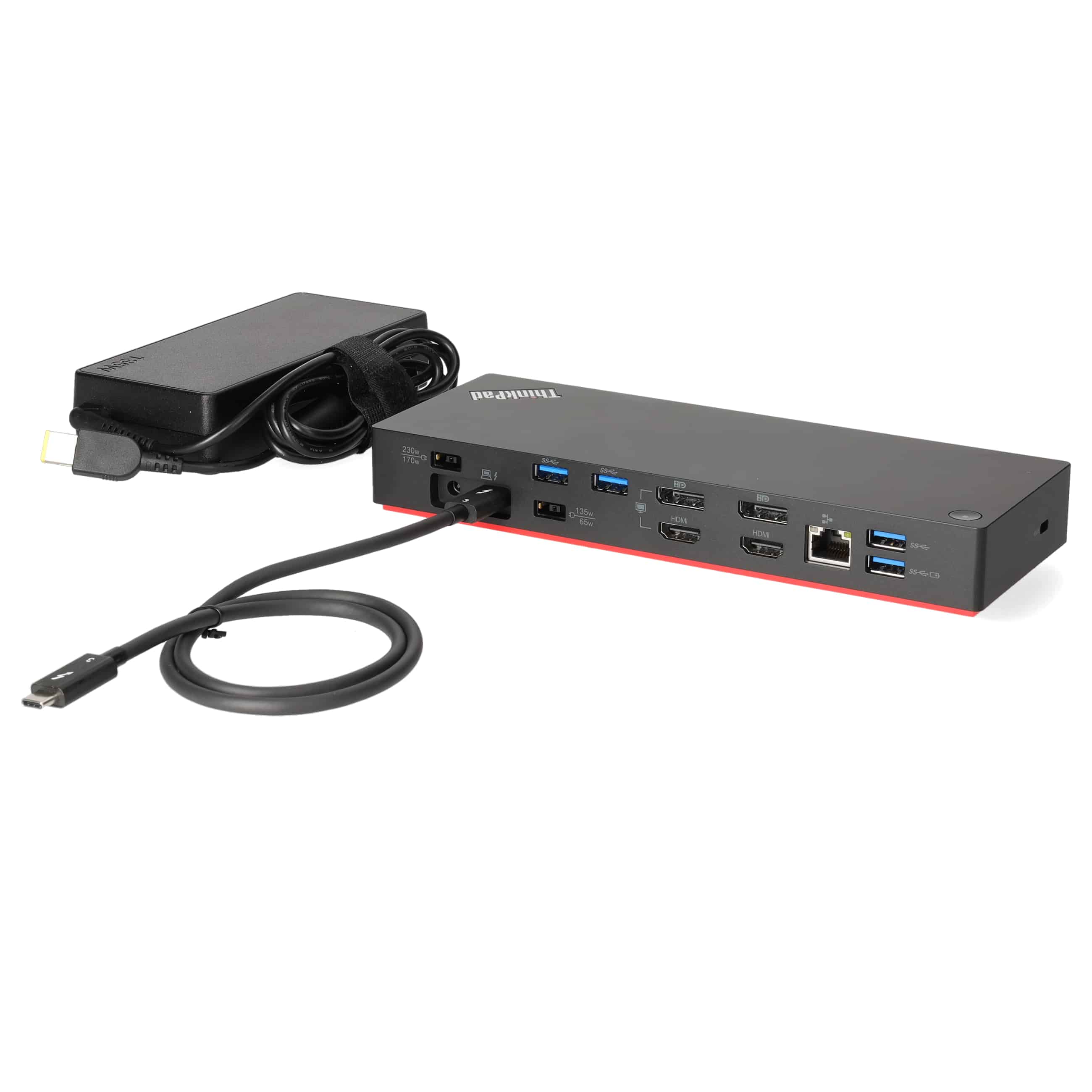 Lenovo ThinkPad Thunderbolt 3 Dock Gen 2 (40AN0135EU) - Dockingstation