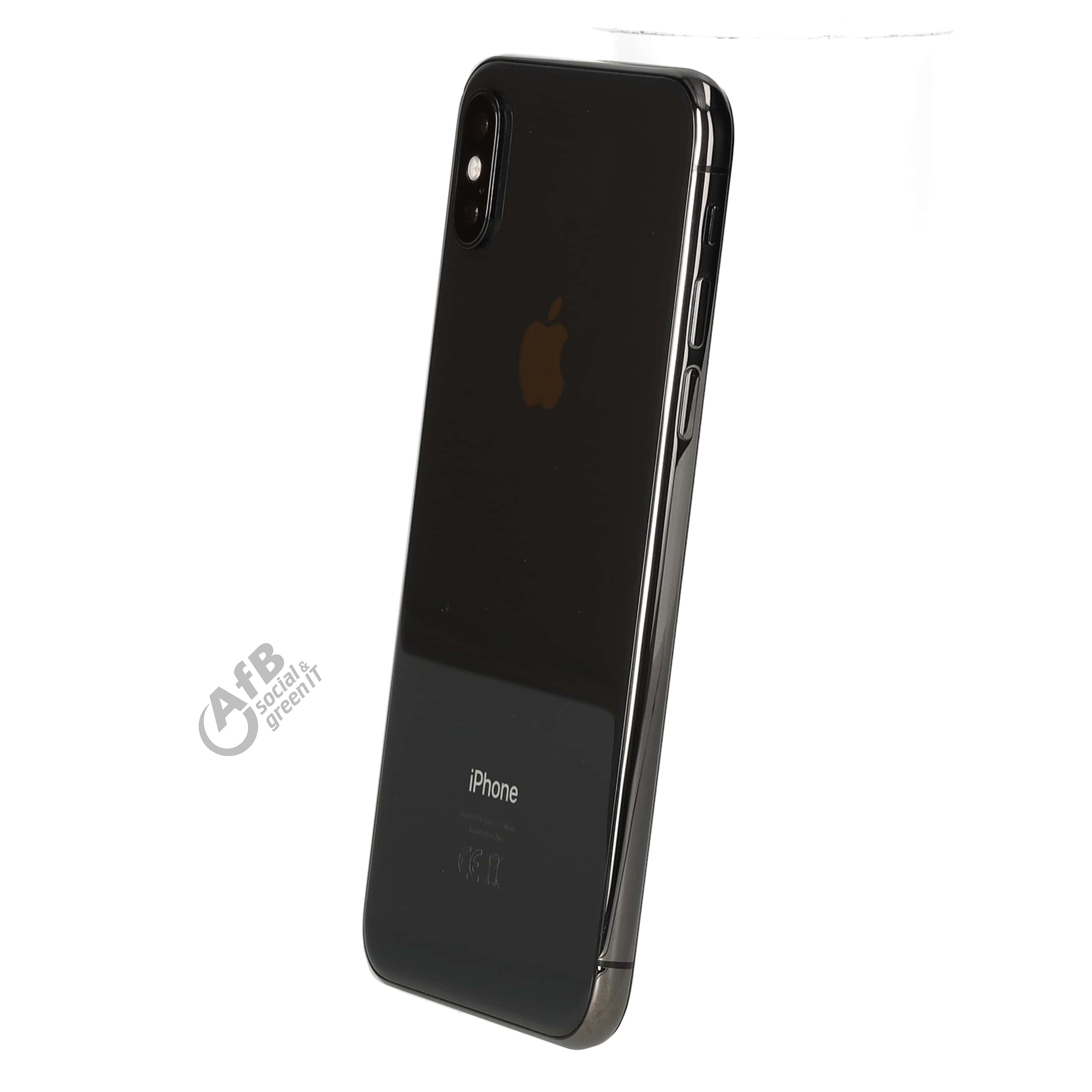 Apple iPhone X - 256 GB - Space Gray - Single-SIM