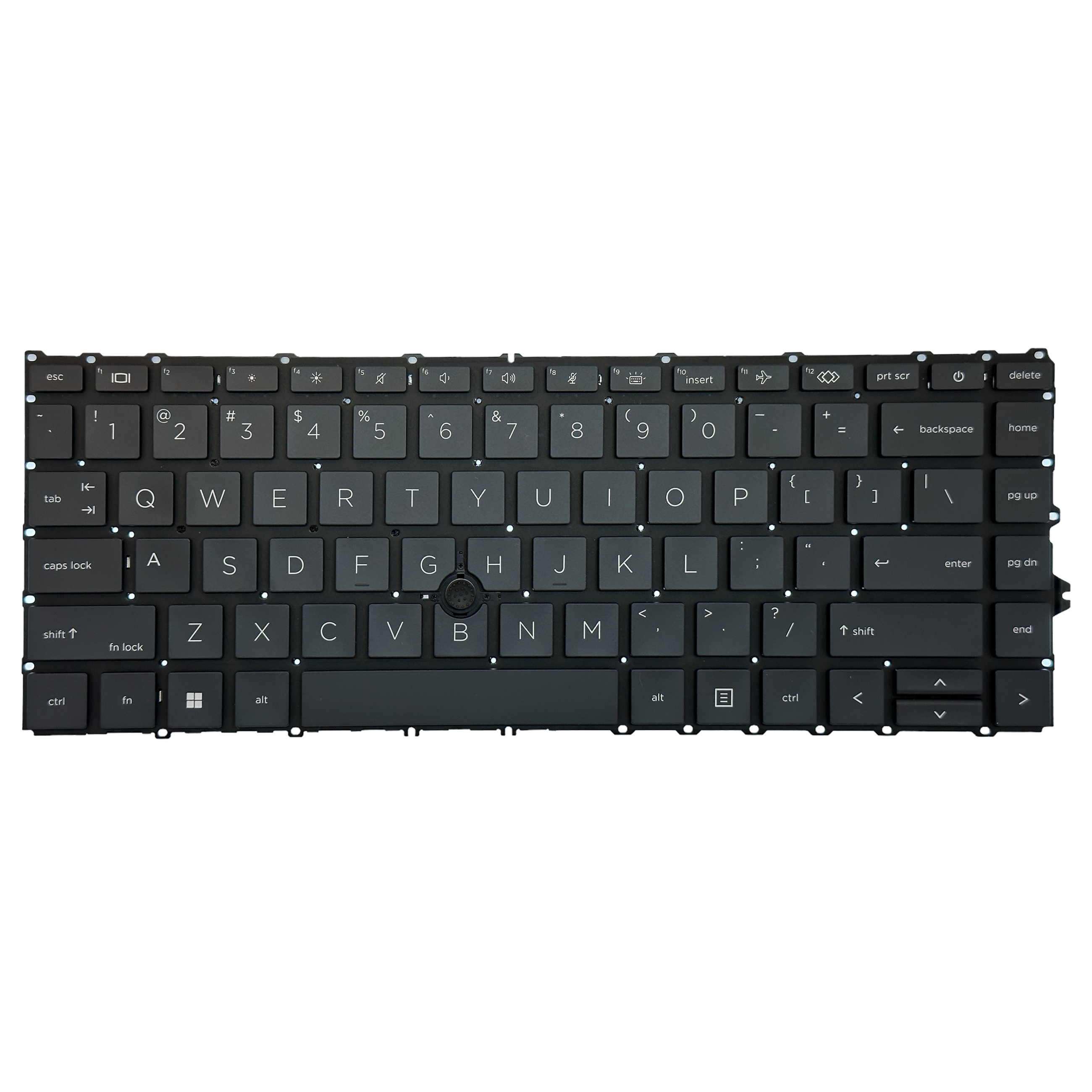 HP US-Layout Ersatztastatur für EliteBook 840 G7 845 G7 840 G8 845 G8 - ErsatzteilSehr gut - AfB-refurbished