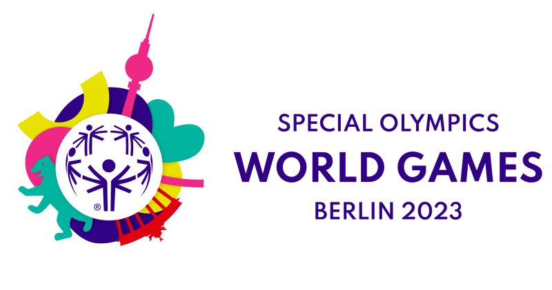 Grafik zeigt Logo der Special Olympics  World Games