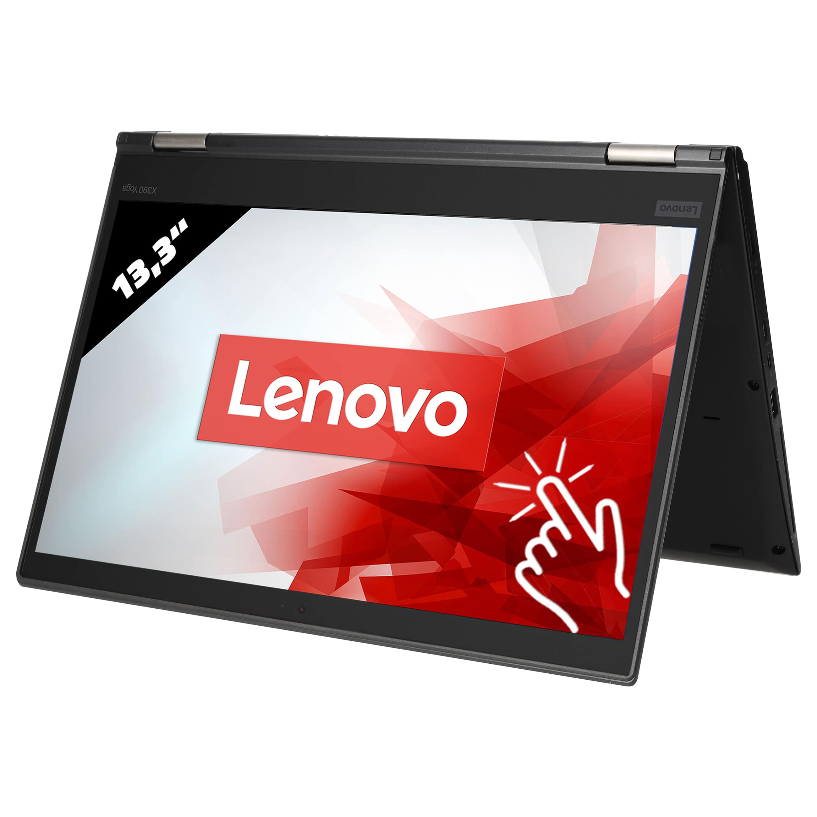 Lenovo ThinkPad X390 Yoga 

 - 13,3 Zoll - Intel Core i5 8265U @ 1,6 GHz - 8 GB DDR4 - 250 GB SSD - 1920 x 1080 FHD - Touchscreen - Windows 11 Professional