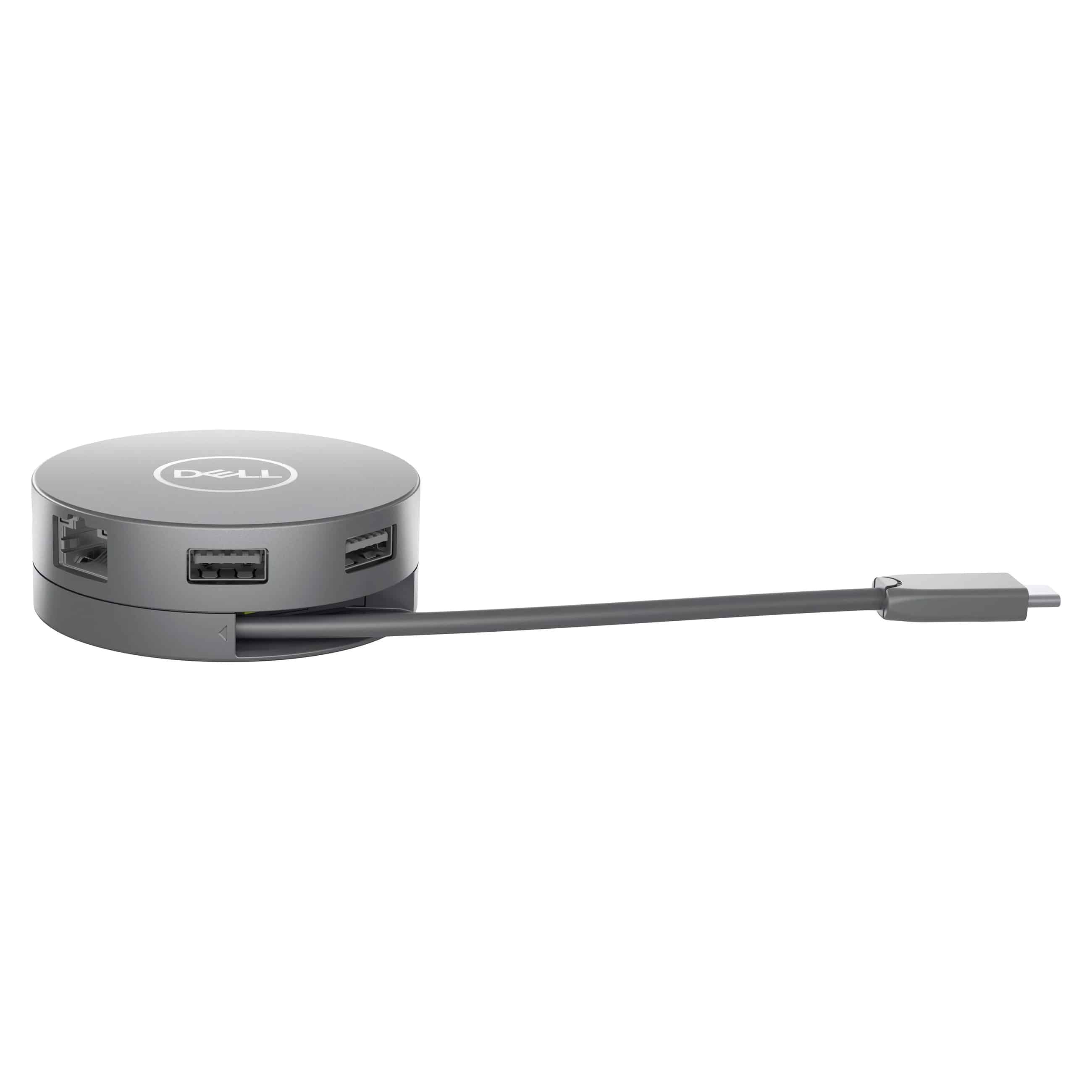 Dell 7-in-1 USB-C Multiport-Adapter (DA310) - Neu