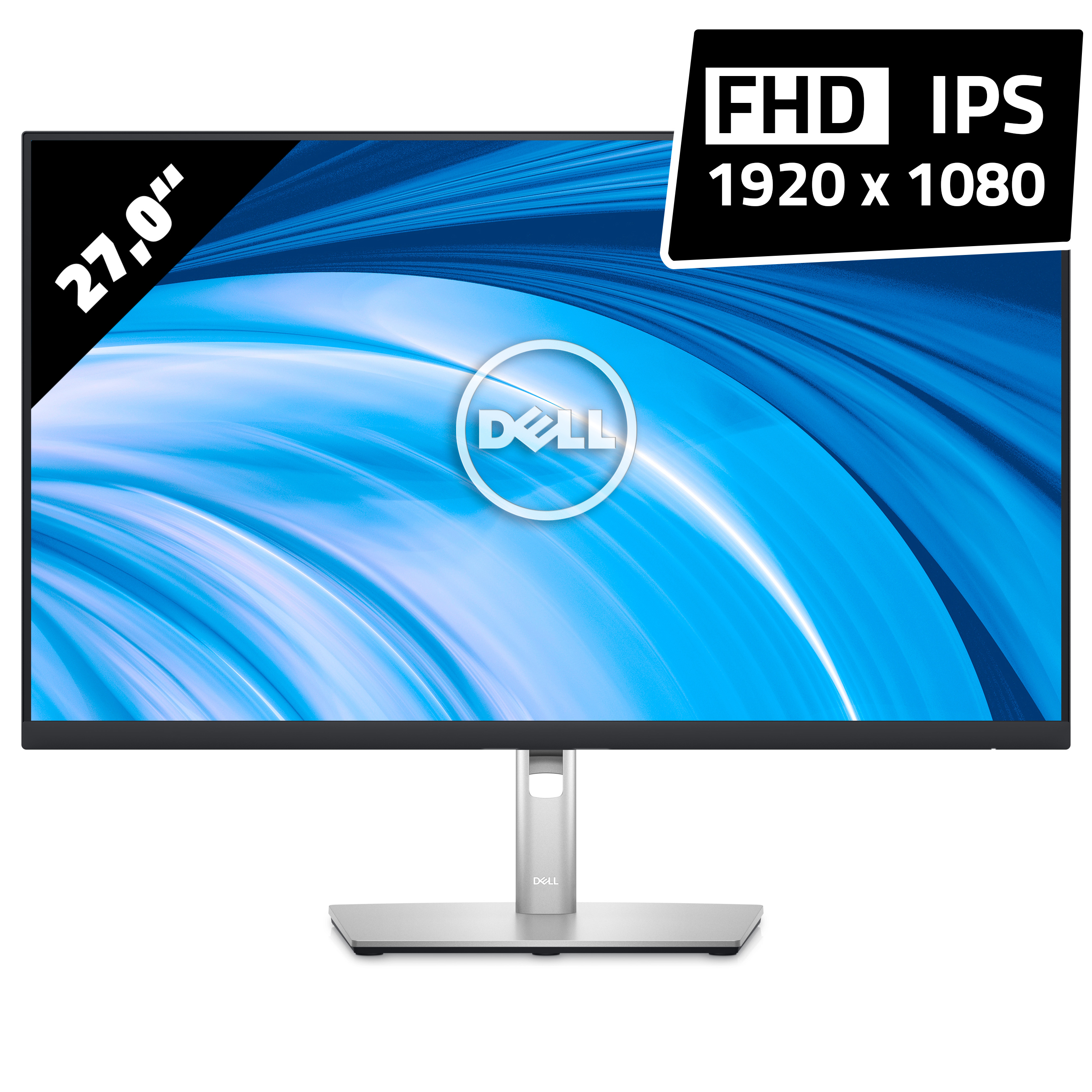 Dell P2722HE - USB-C-Hub-Monitor - 1920 x 1080 - FHD