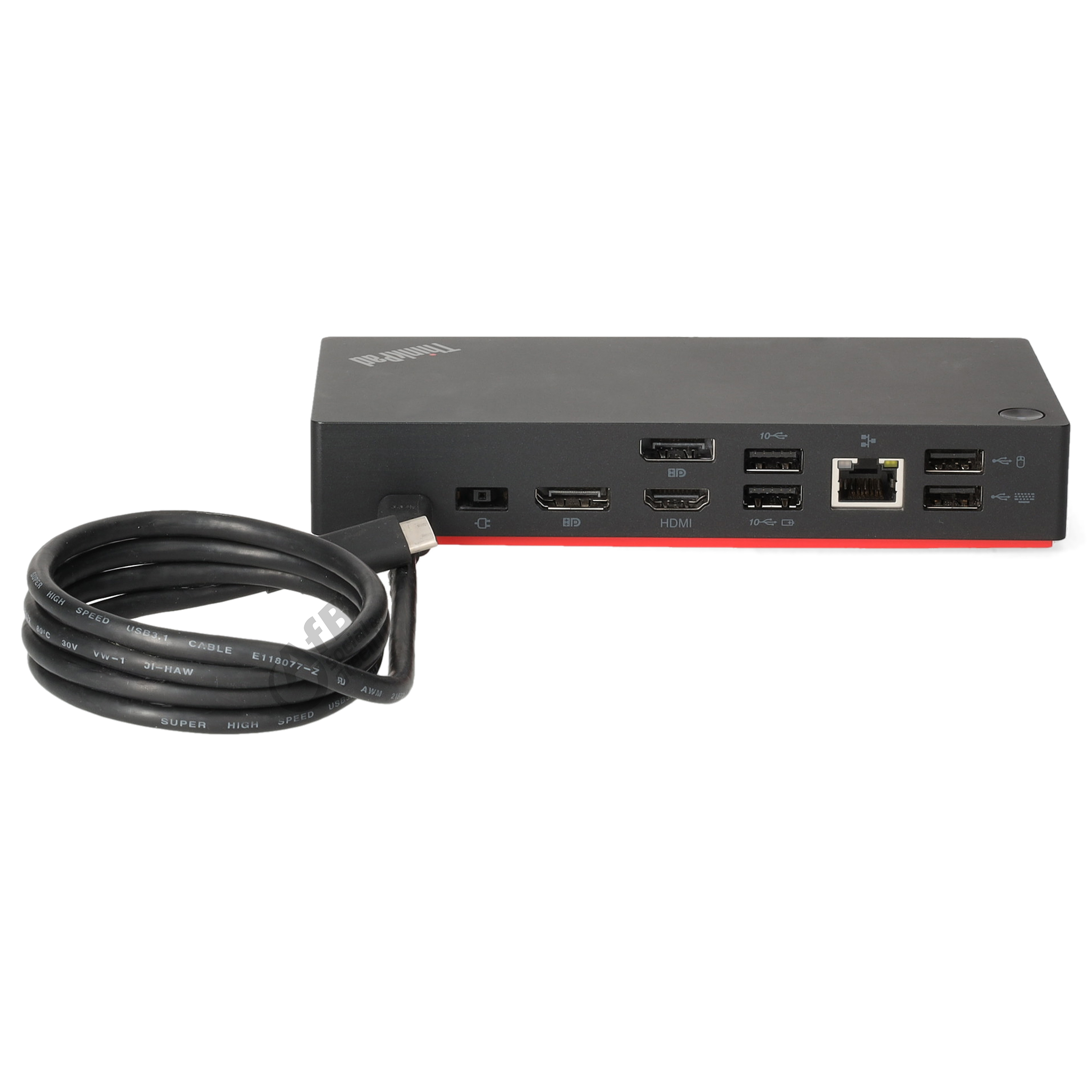 Lenovo ThinkPad USB-C Dock (40AY0090EU)