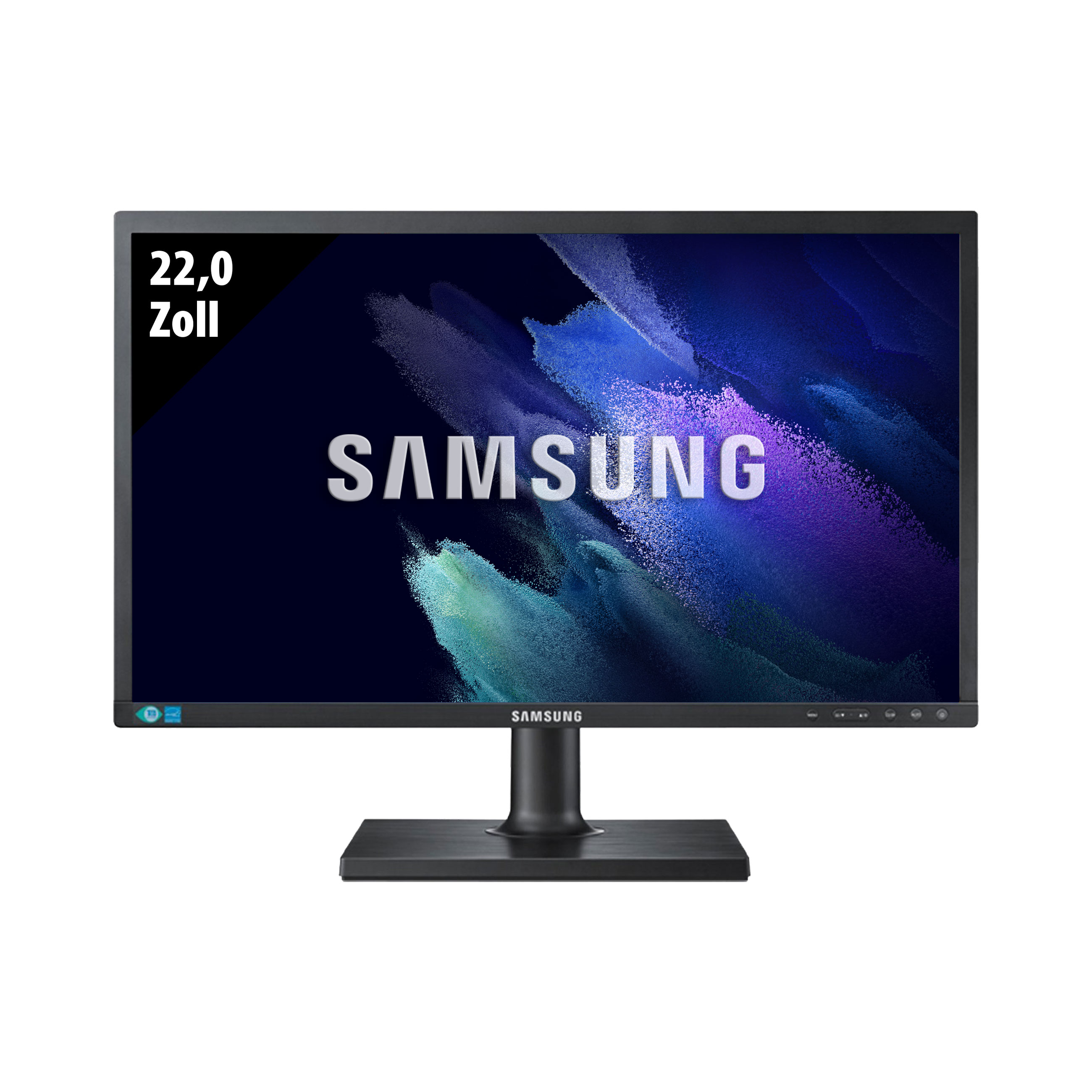Samsung Color Display Unit S22C450BW - 1680 x 1050 - WSXGA+Gut - AfB-refurbished