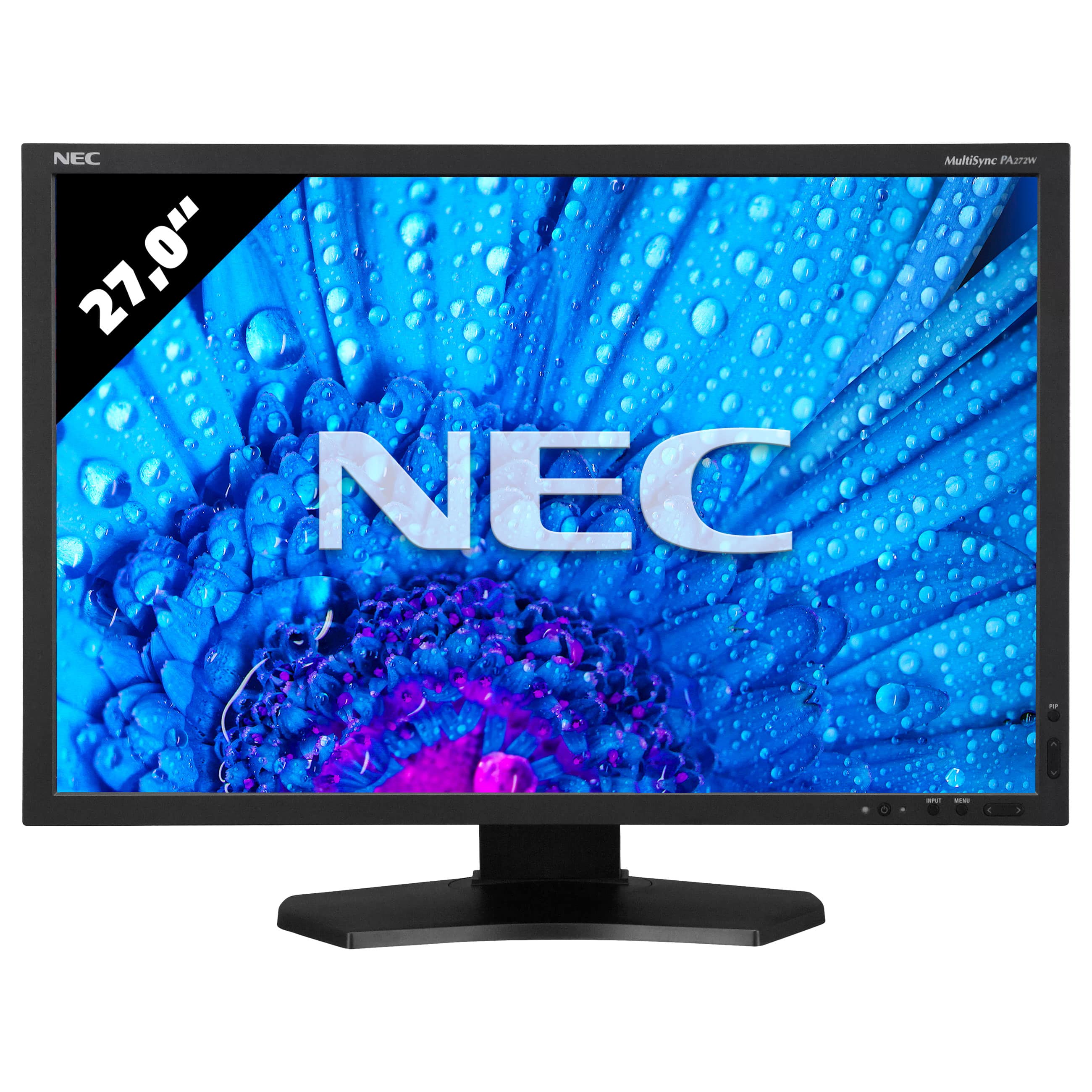 NEC MultiSync PA272W-BK - 2560 x 1440 - WQHDGut - AfB-refurbished