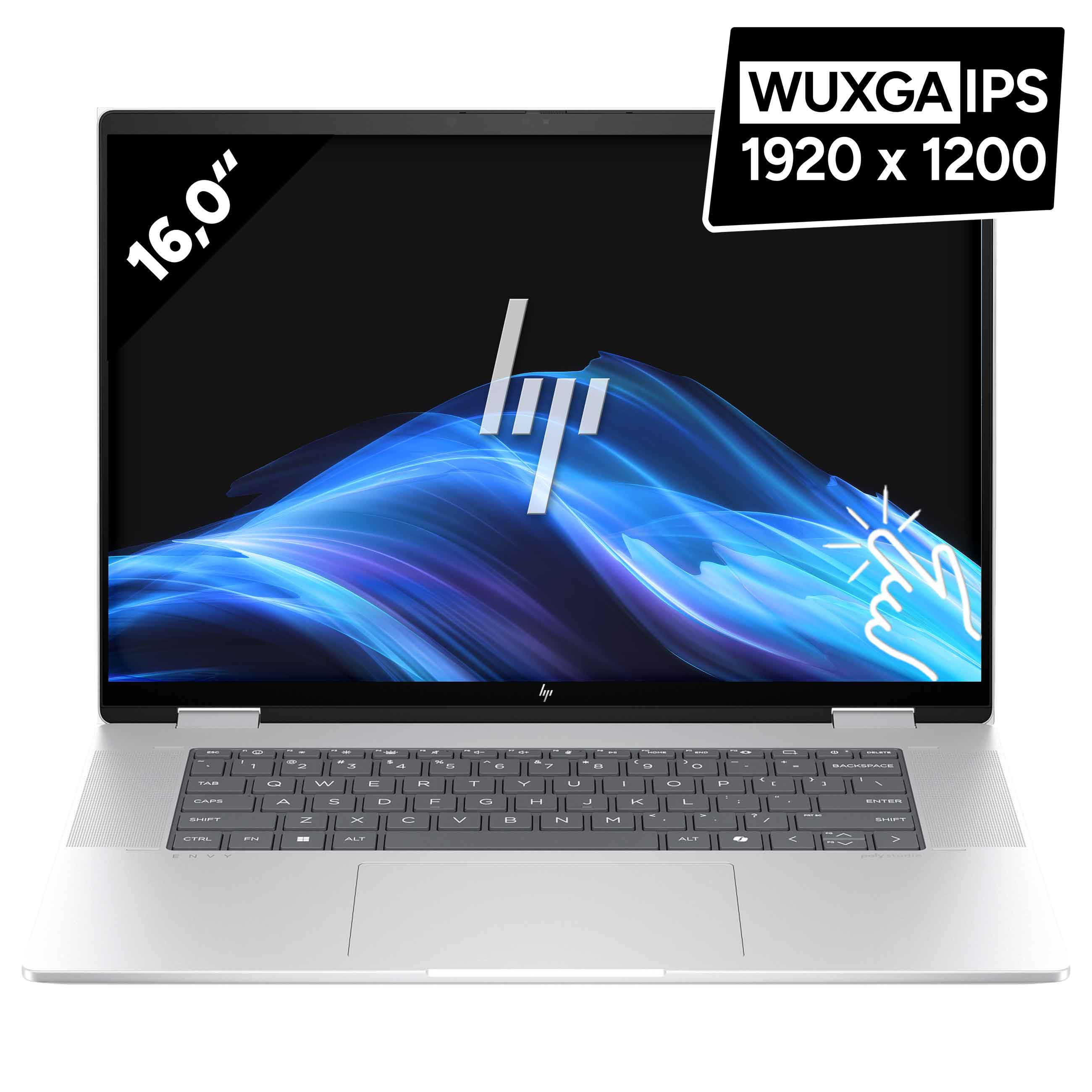HP Envy x360 16-ac0750ng
