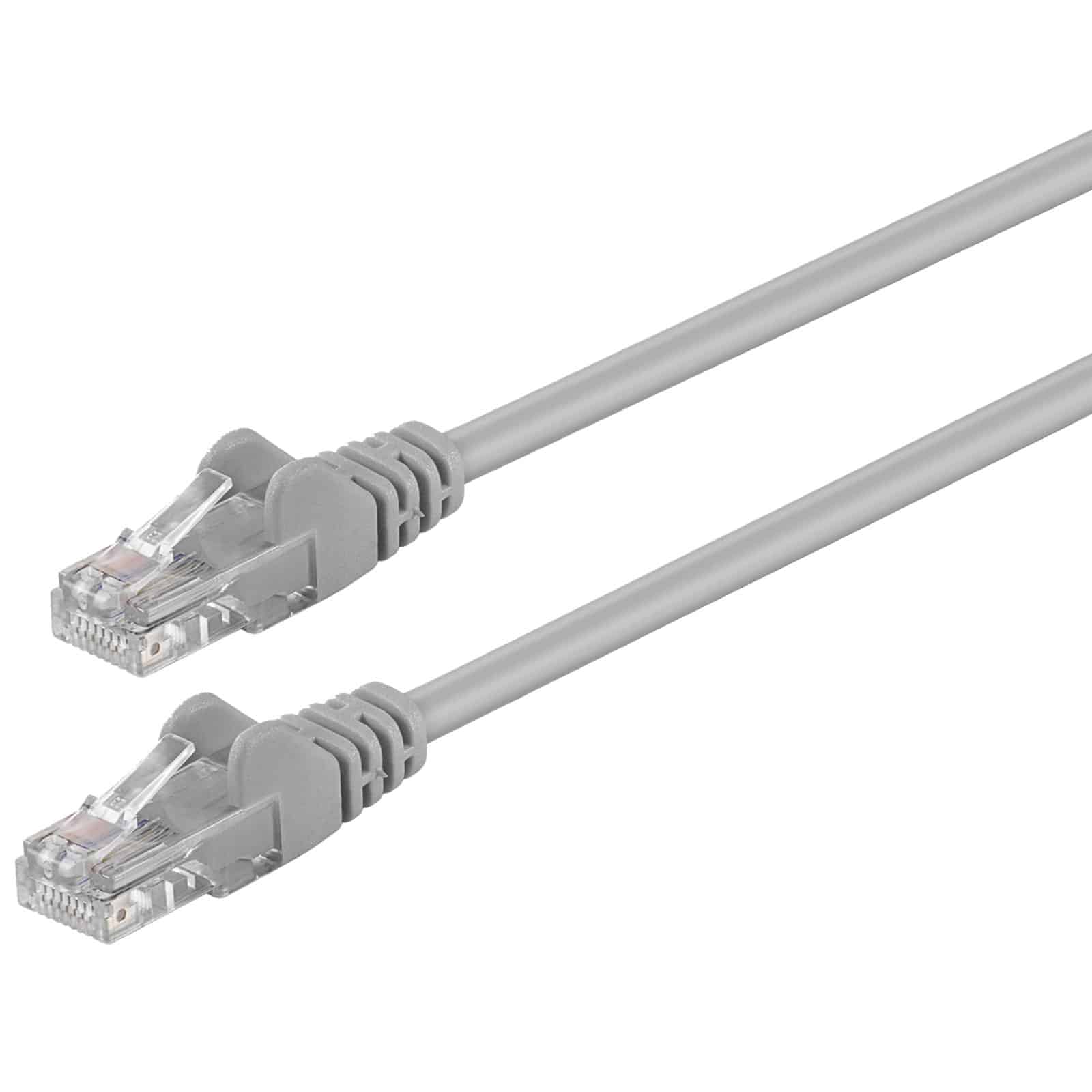 MicroConnect UTP505 CAT5e - Netzwerkkabel  - Grau - Neu