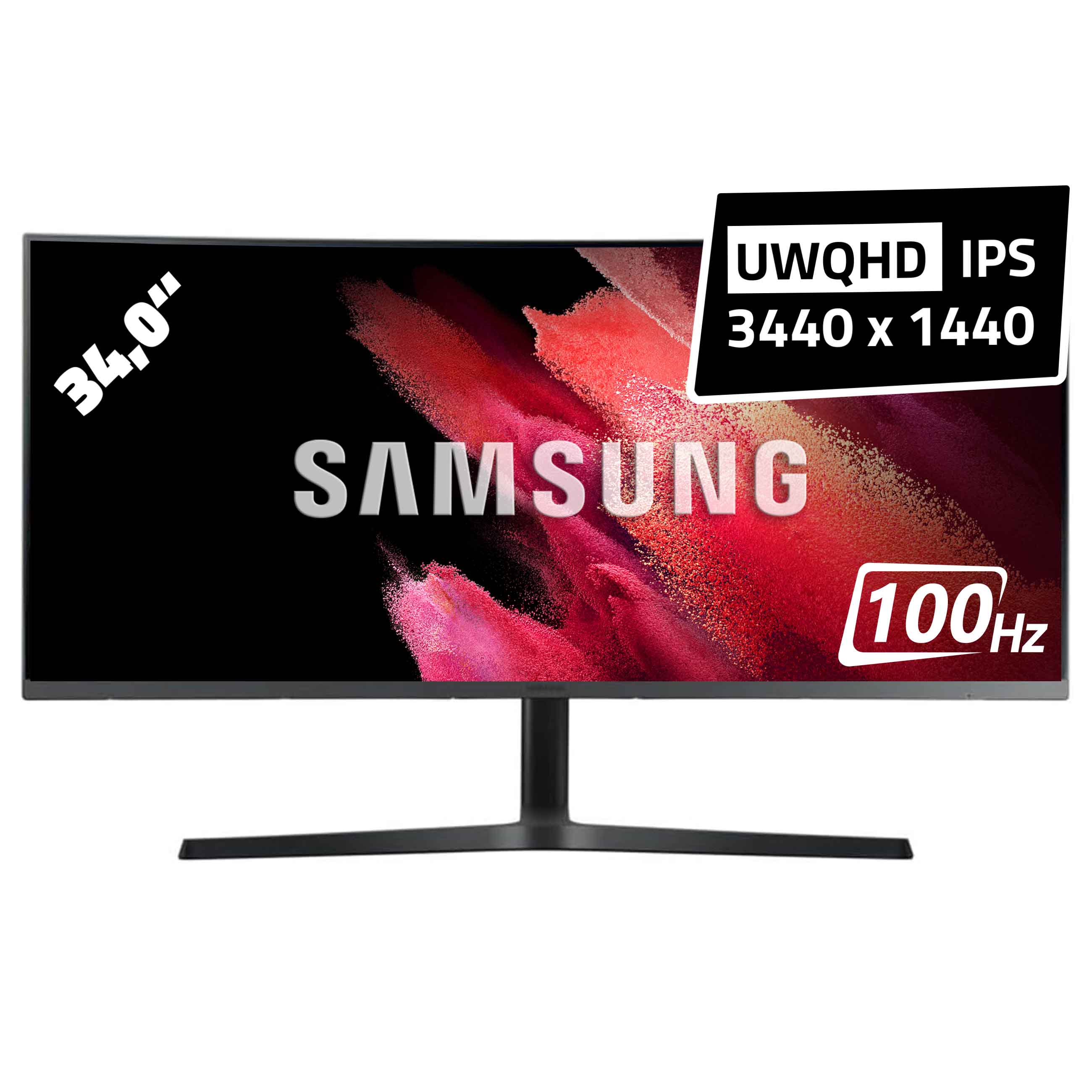 C34H890WGR - CH89 Series - LED-Monitor - gebogen - 864 cm (34) (34 sichtbar) - 3440 x 1440 Ultra WQHD @ 100 Hz - VA - 300 cd m² - 30001 - 4 ms - HDMI DisplayPort USB-C - Silber [Energieklasse G]