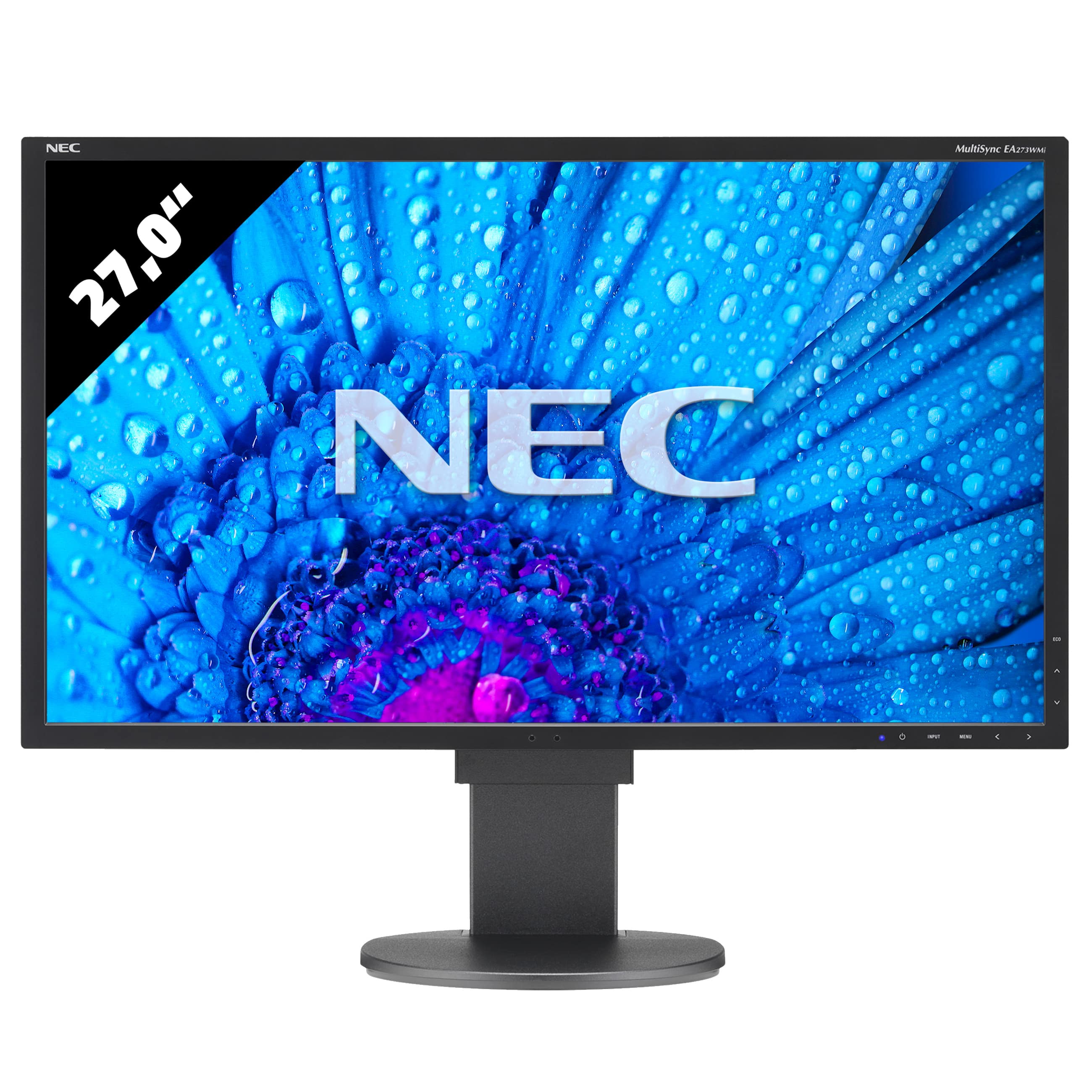 NEC MultiSync EA273WMi-BK - 1920 x 1080 - FHDGut - AfB-refurbished