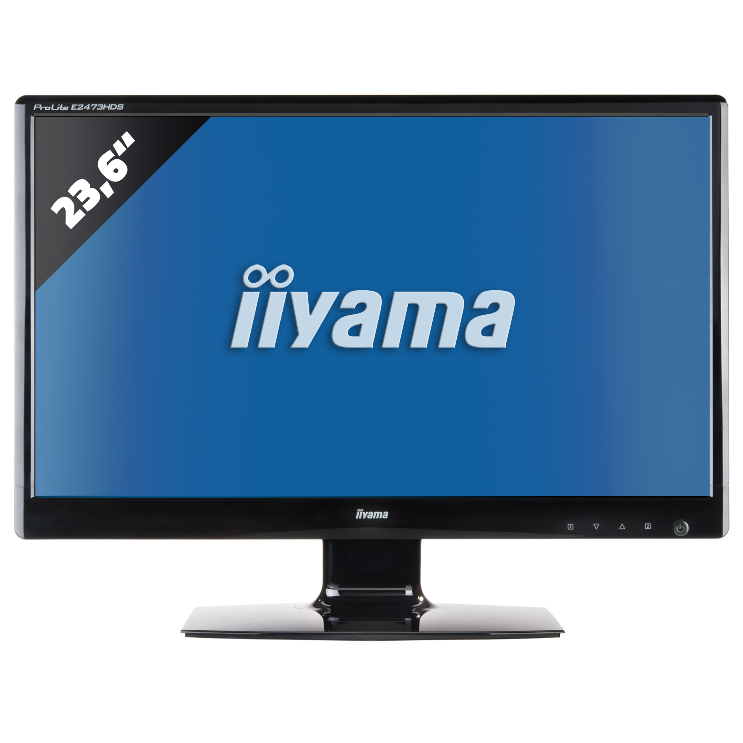 Iiyama ProLite E2473HDS-1 – 1920 x 1080 – FHDGut – AfB-refurbished