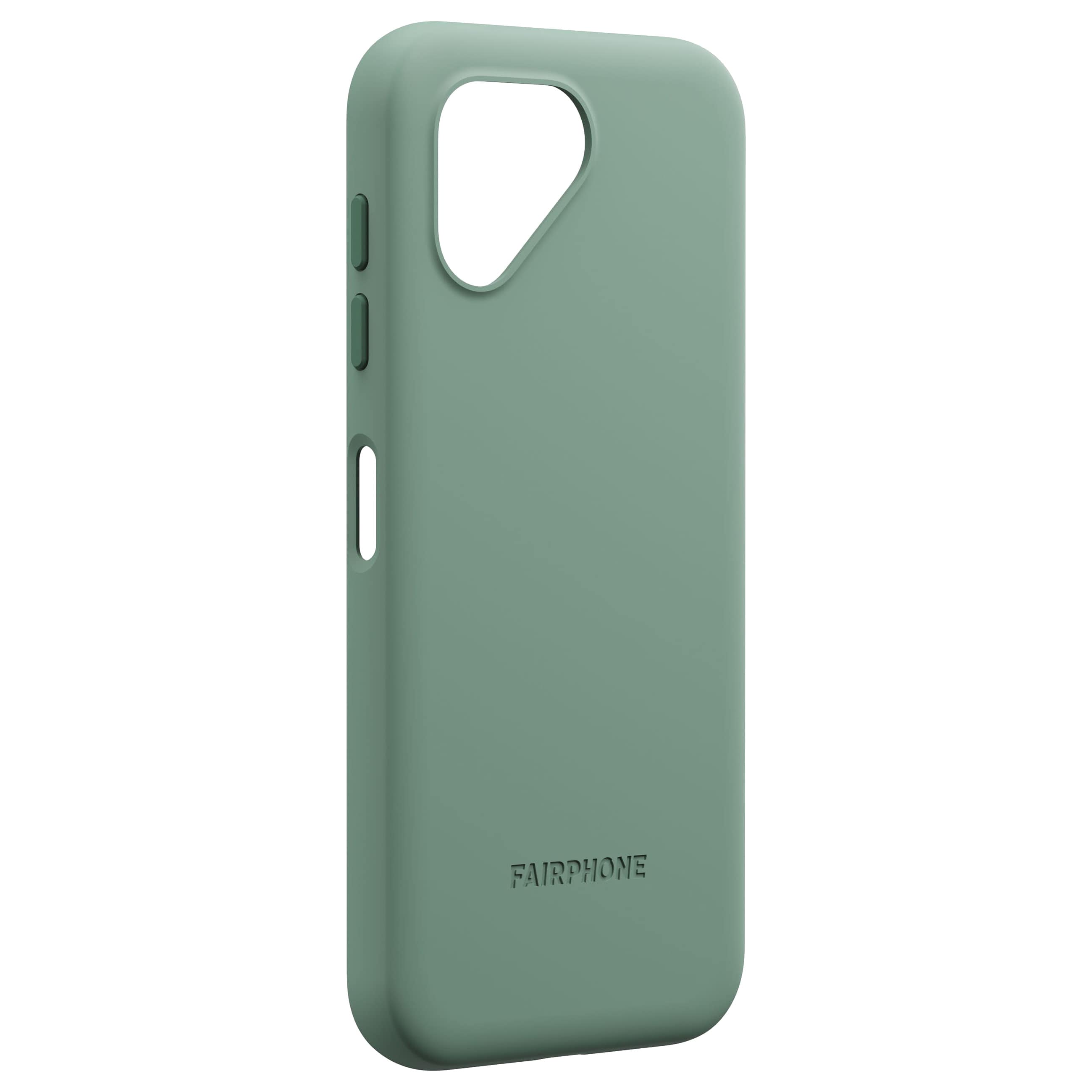 Fairphone 5 Softcase - Smartphone Schutzhülle - Moss Green - Neu