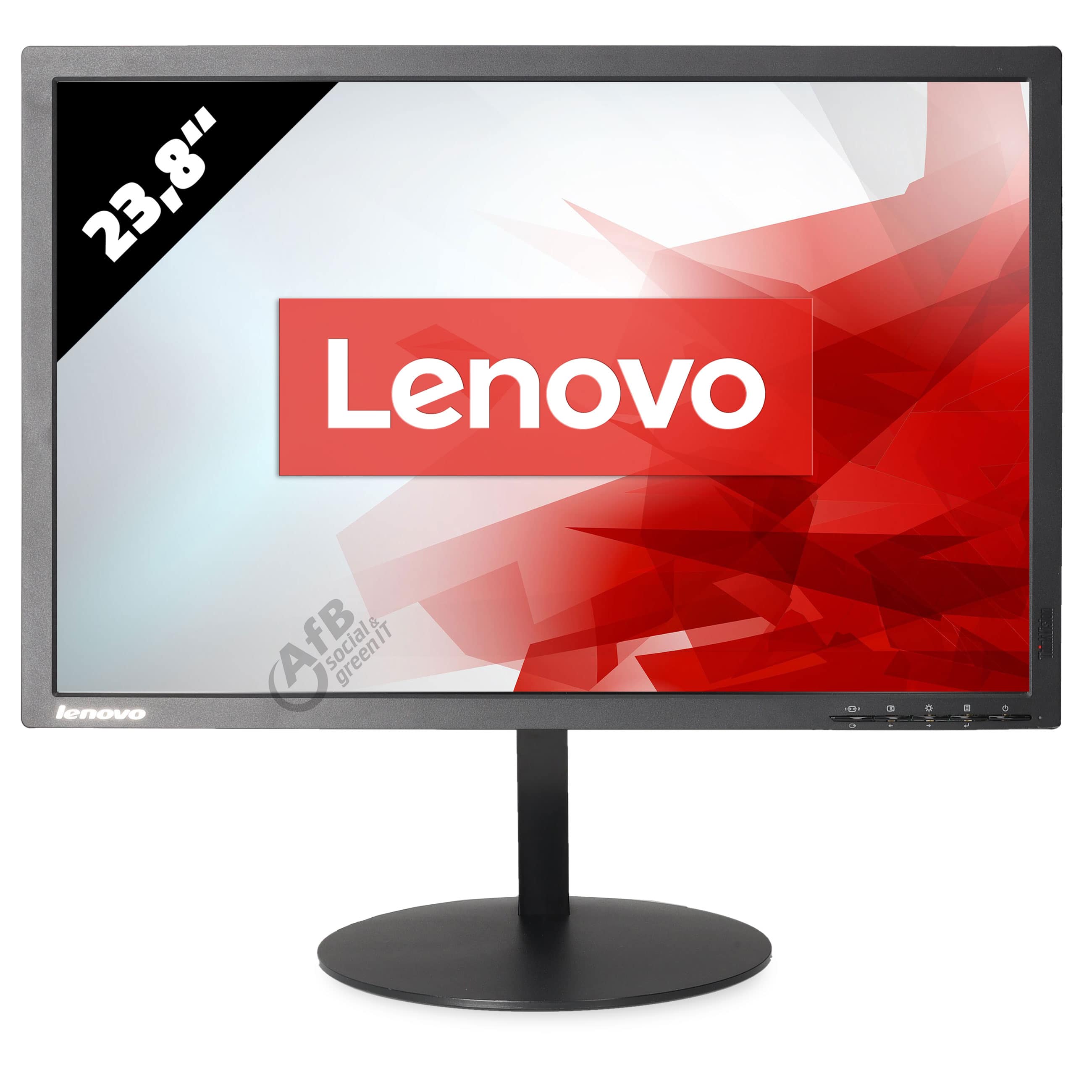 Lenovo ThinkVision T2424p - 1920 x 1080 - FHDGut - AfB-refurbished