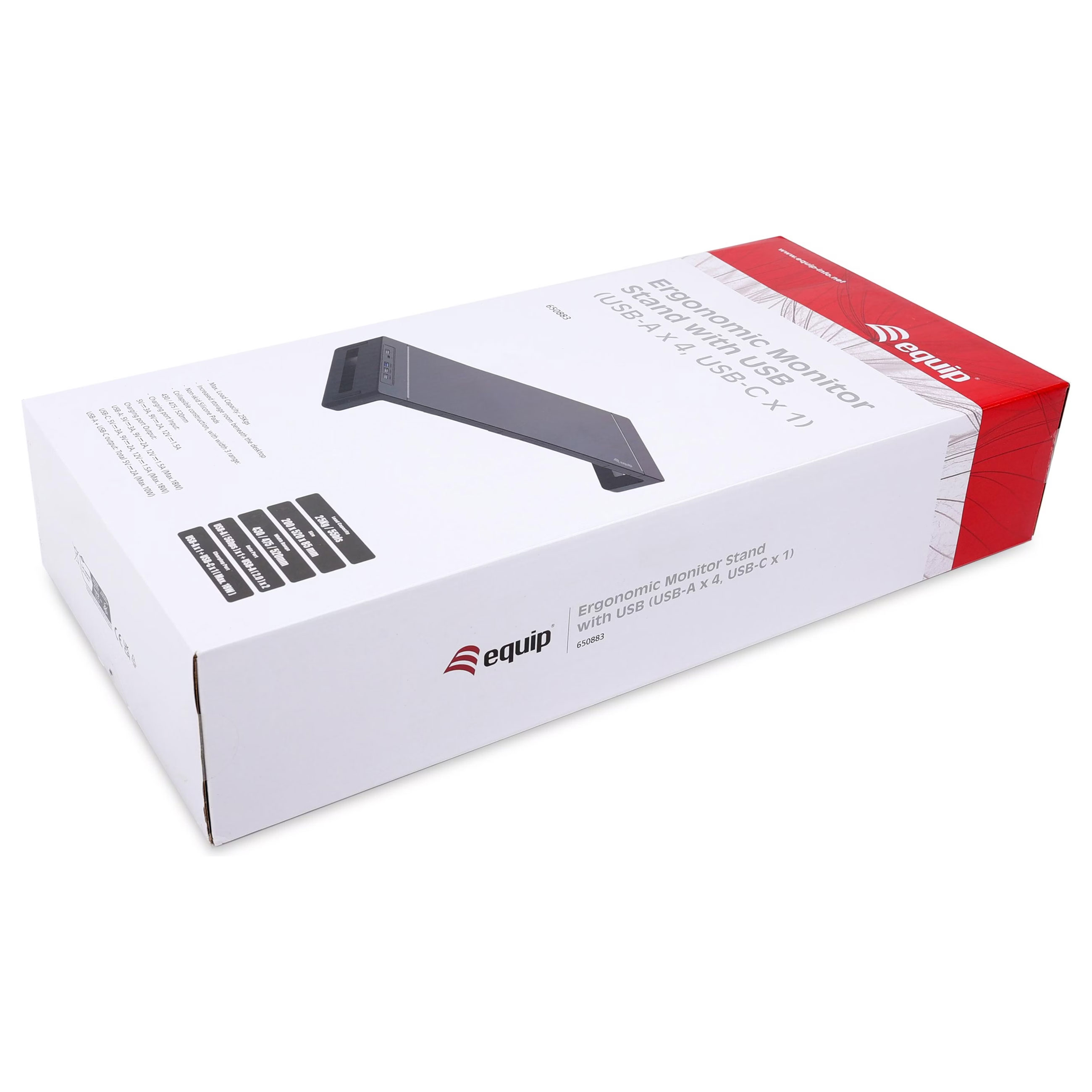 Equip 650883 mit USB - Monitorständer