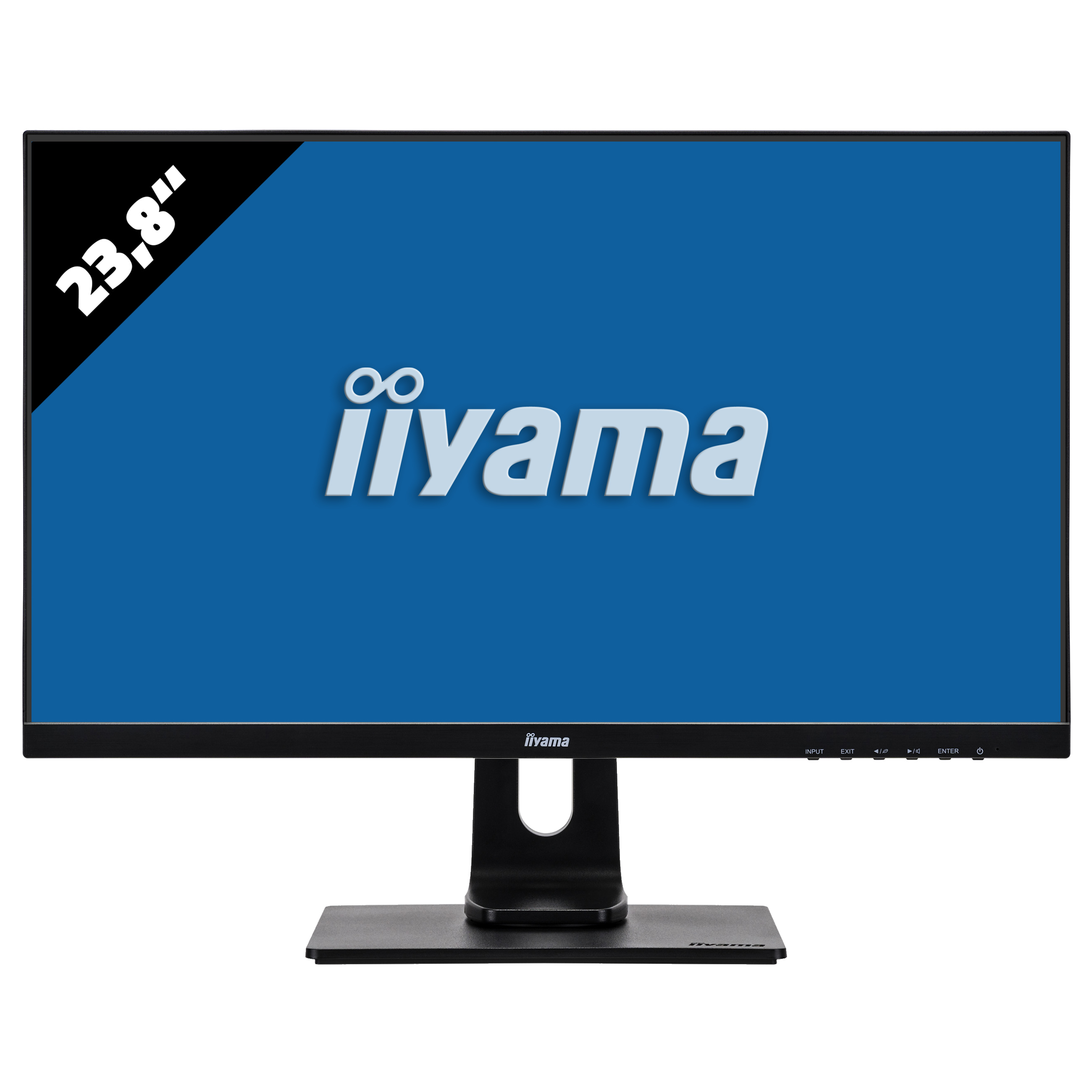 Iiyama Prolite XUB2493HSU-B1 - 1920x1080 - FHDGut - AfB-refurbished