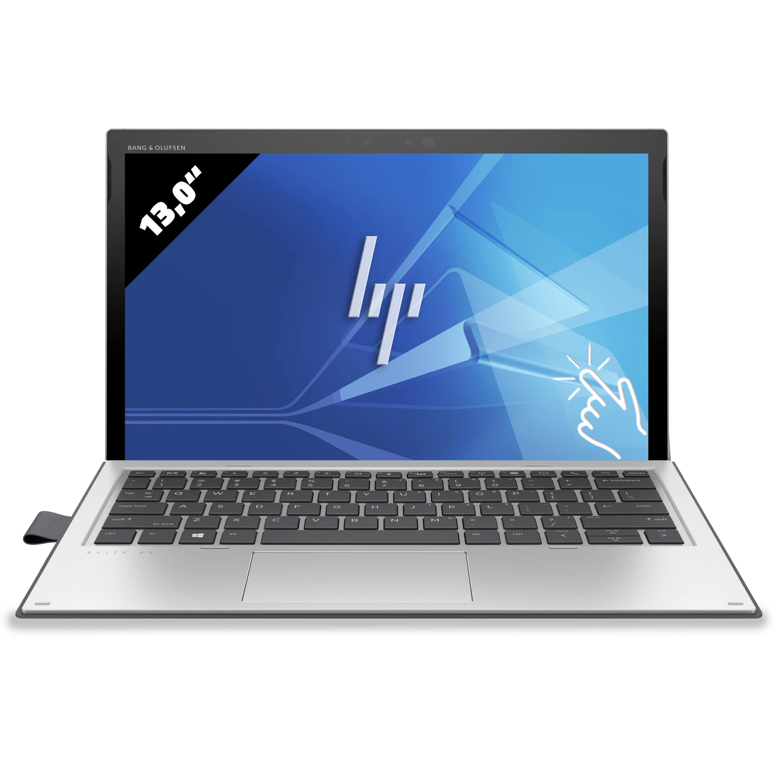 HP Elite x2 1013 G3 

 - 13,0 Zoll - Intel Core i5 8250U @ 1,6 GHz - 16 GB DDR3 - 250 GB SSD - 1920 x 1280 - Touchscreen - Windows 10 Professional