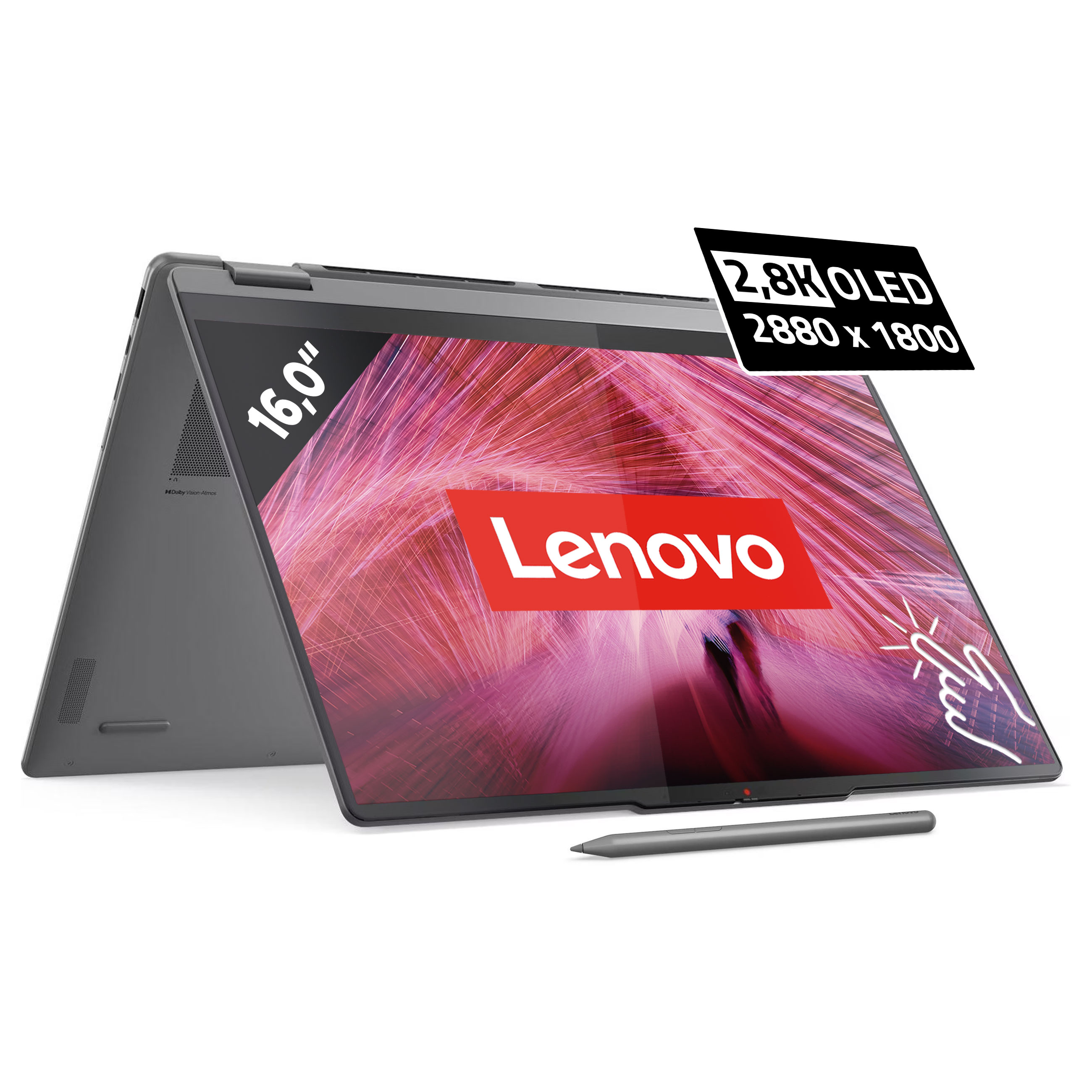 Lenovo Yoga 7 2-in-1 16ILL10OVP geöffnet - geöffnet