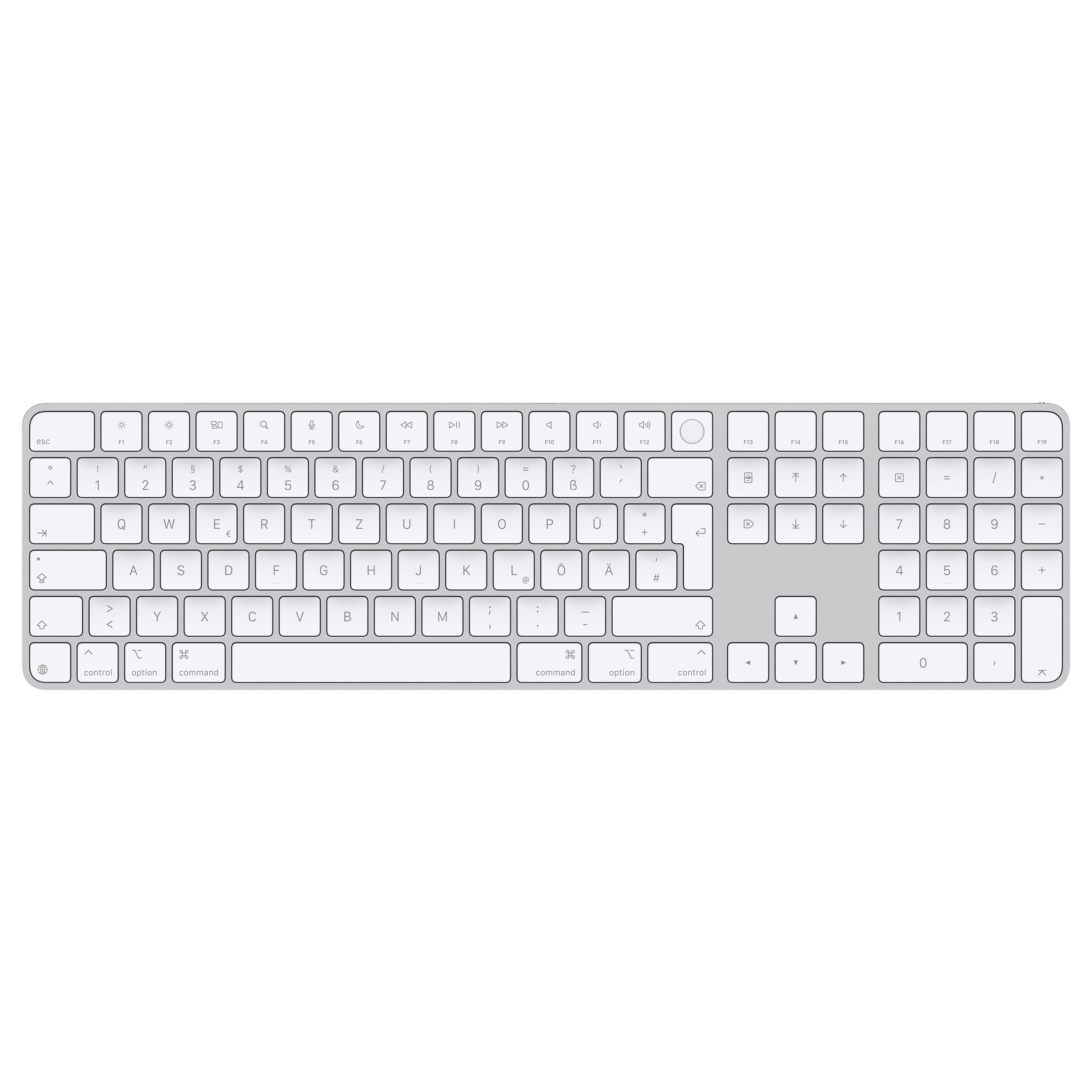 Apple Magic Keyboard (2024) mit Touch ID - TastaturNeuware