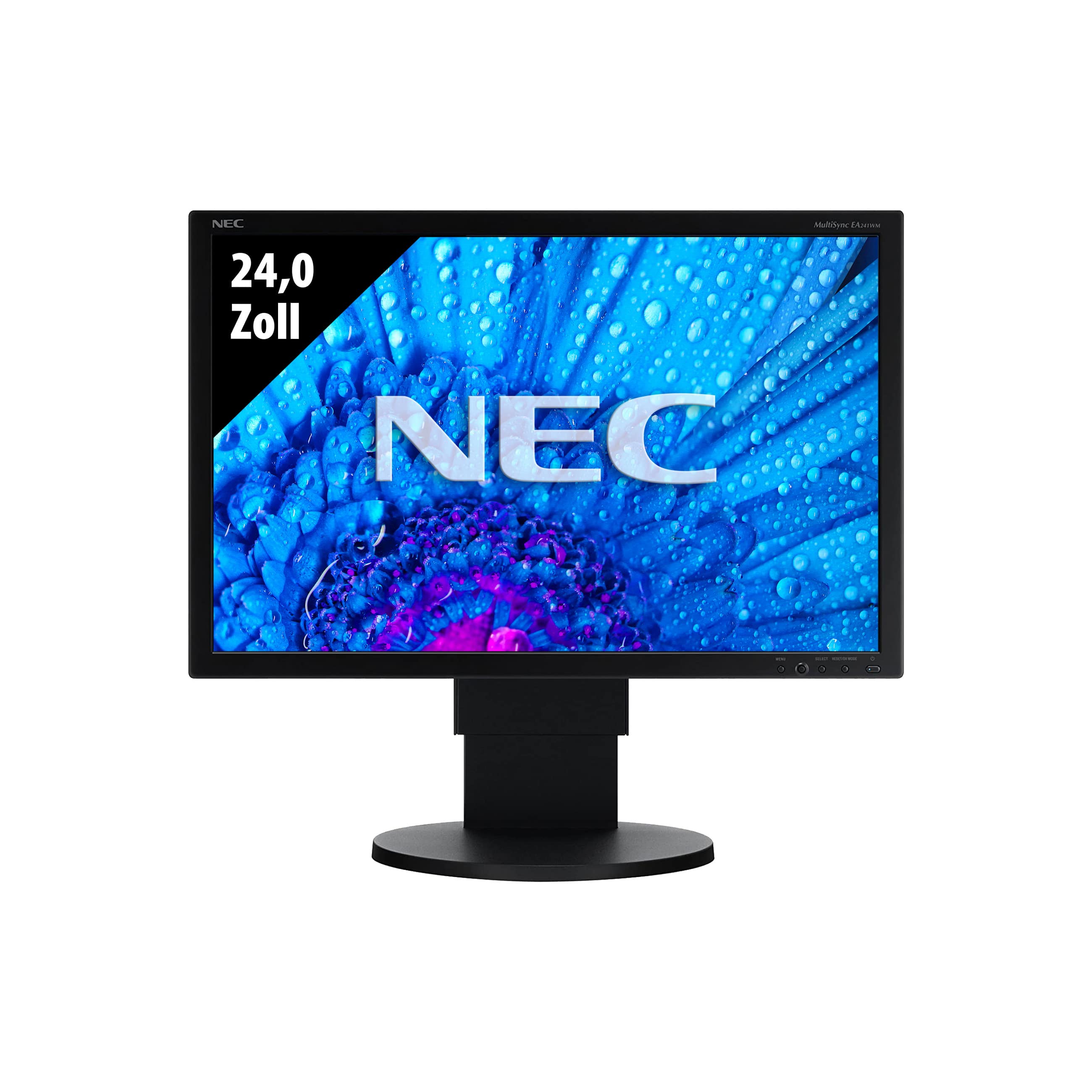 NEC MultiSync EA241WM-BK - 1920 x 1200 - WUXGAGut - AfB-refurbished