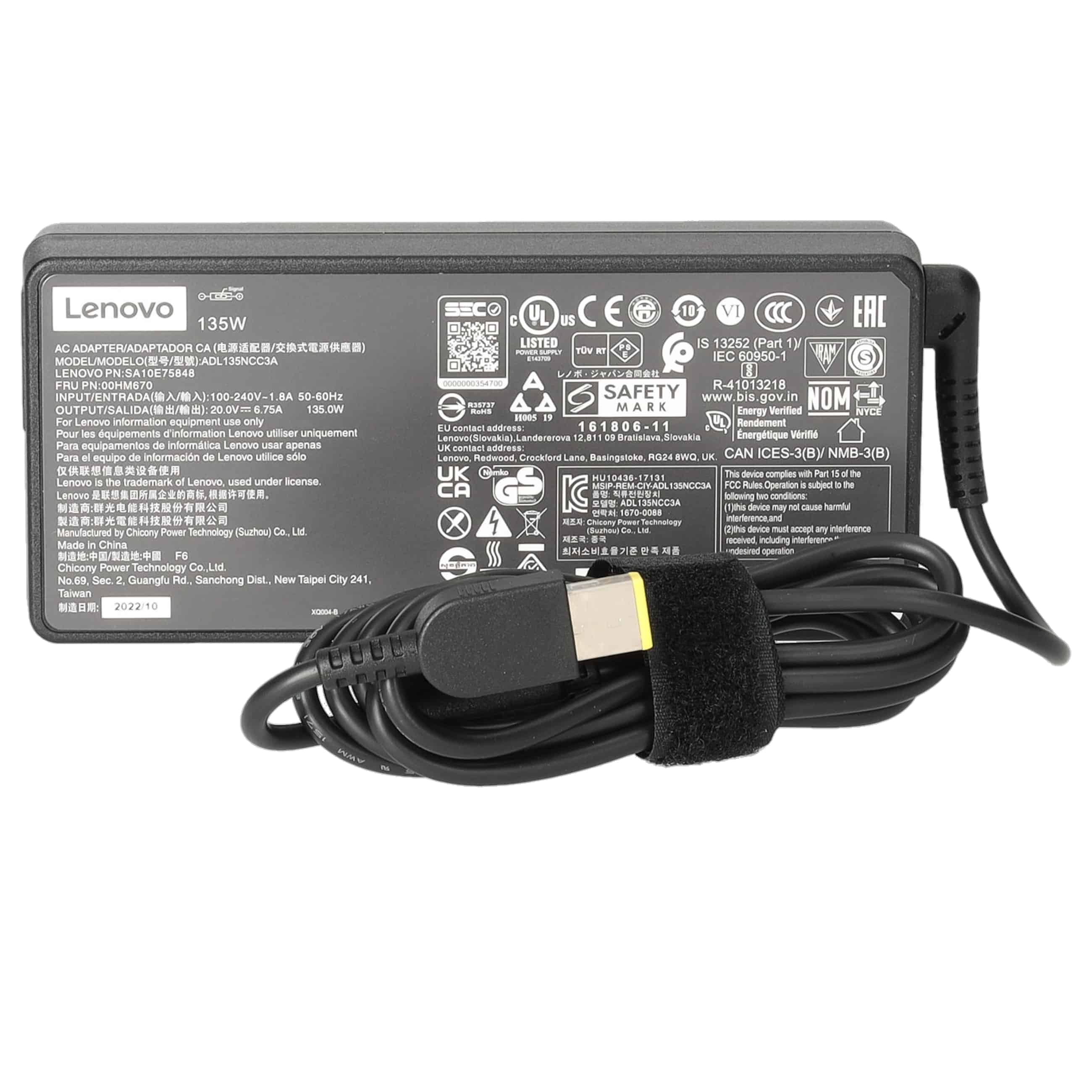 Lenovo ThinkPad Thunderbolt 3 Dock Gen 2 (40AN0135EU) - Dockingstation