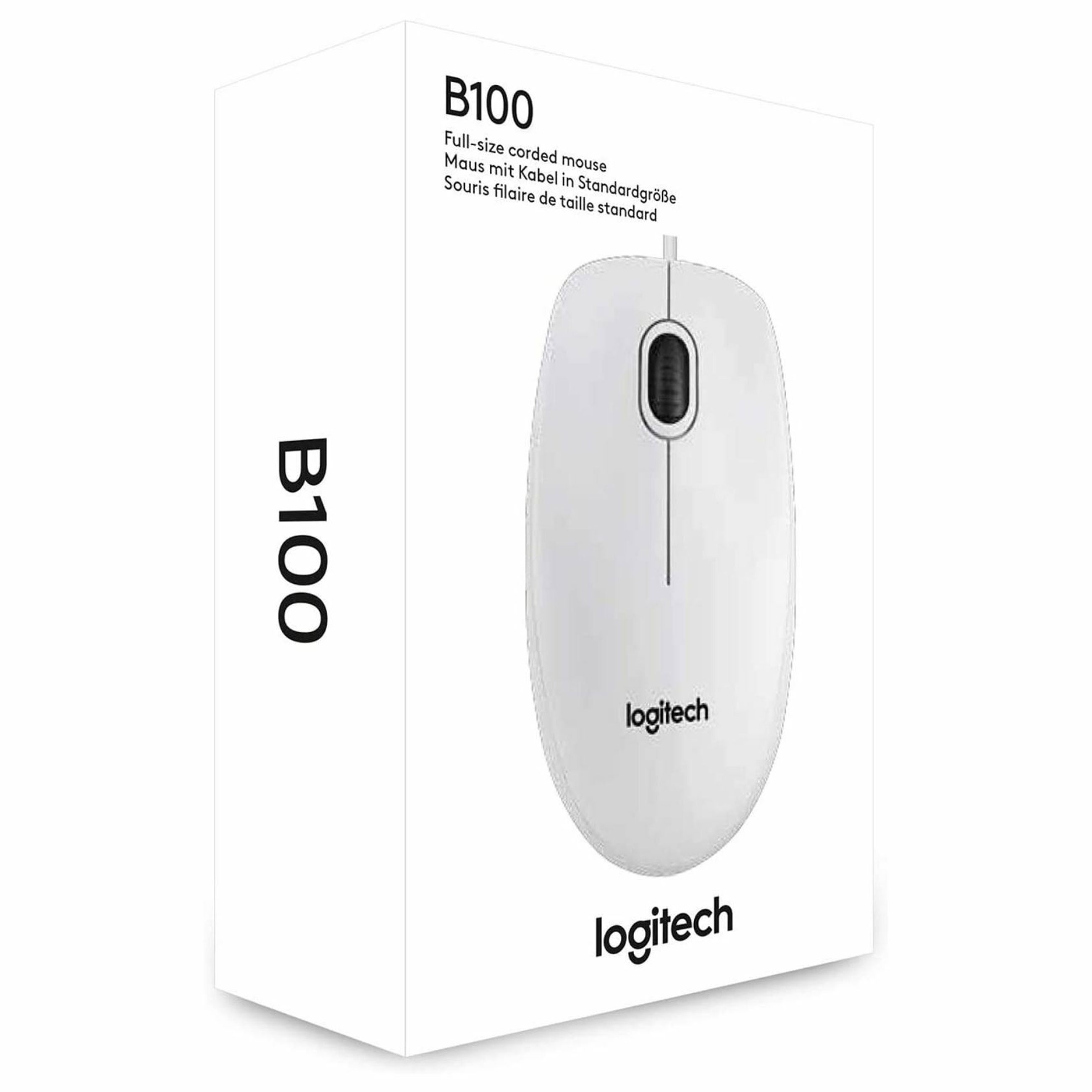 Logitech B100 - Maus