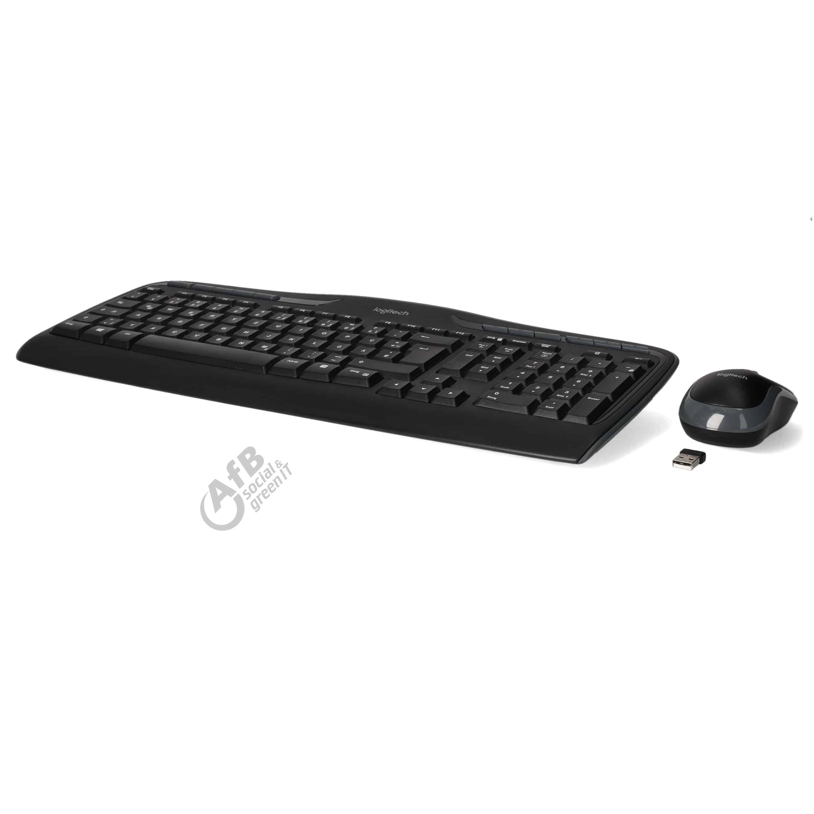 Logitech MK330 - kabelloses Tastatur und Maus Set