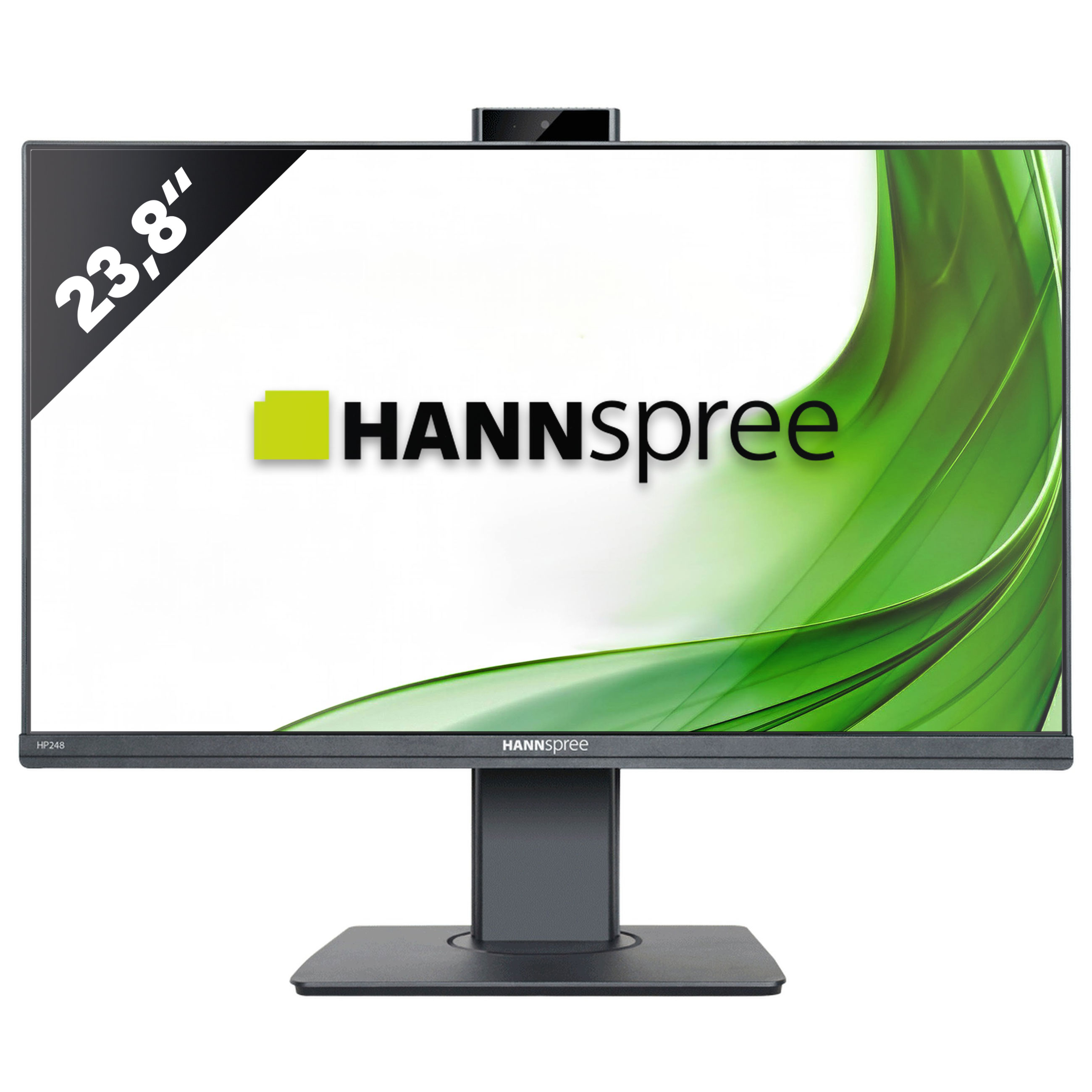 Hannspree HP248WJB - 1920 x 1080 - FHDGut - AfB-refurbished