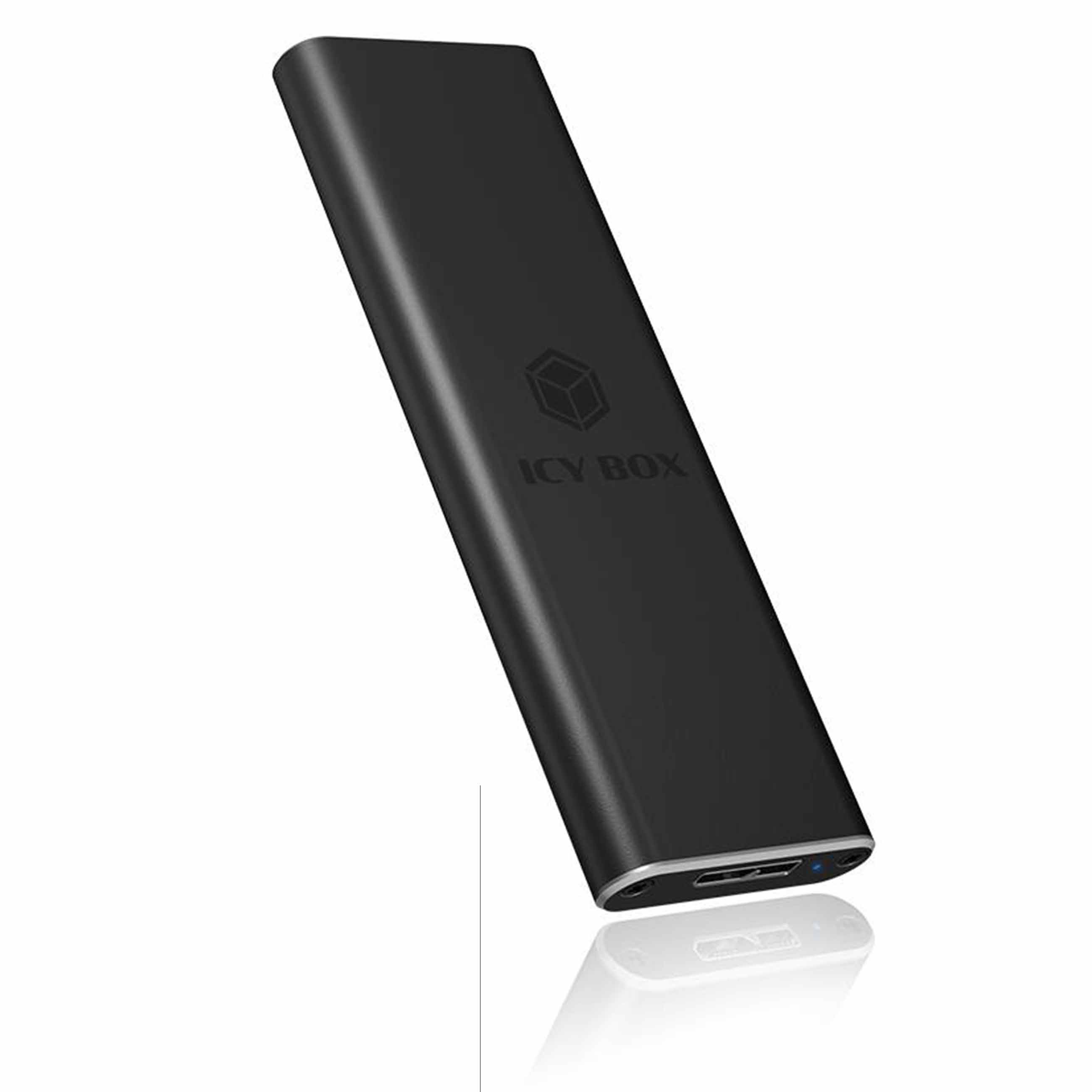 Raidsonic Icy Box IB-183M2 - USB 3.0 - Festplattengehäuse