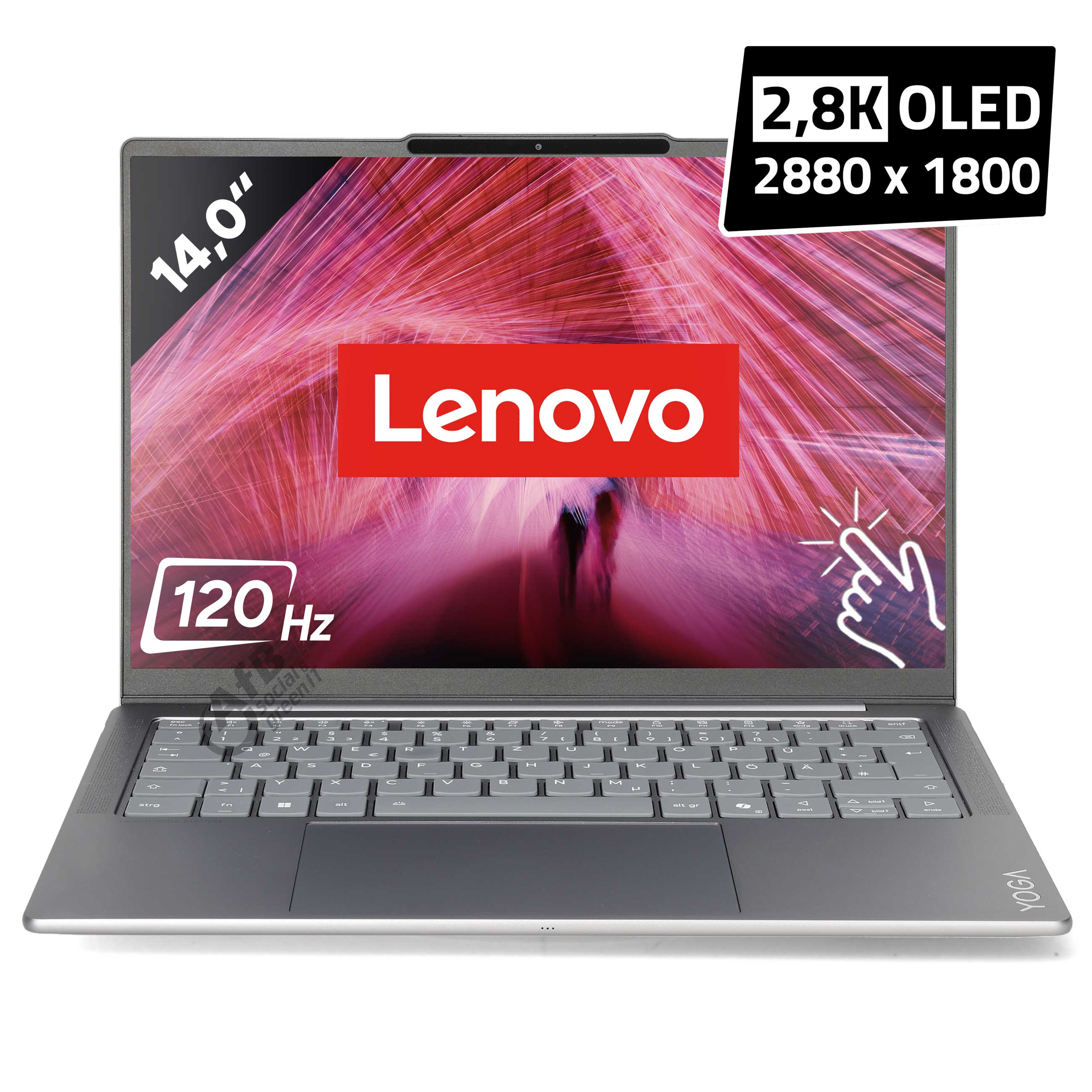 Yoga Slim 7 14ILL10Wie neu – AfB-refurbished