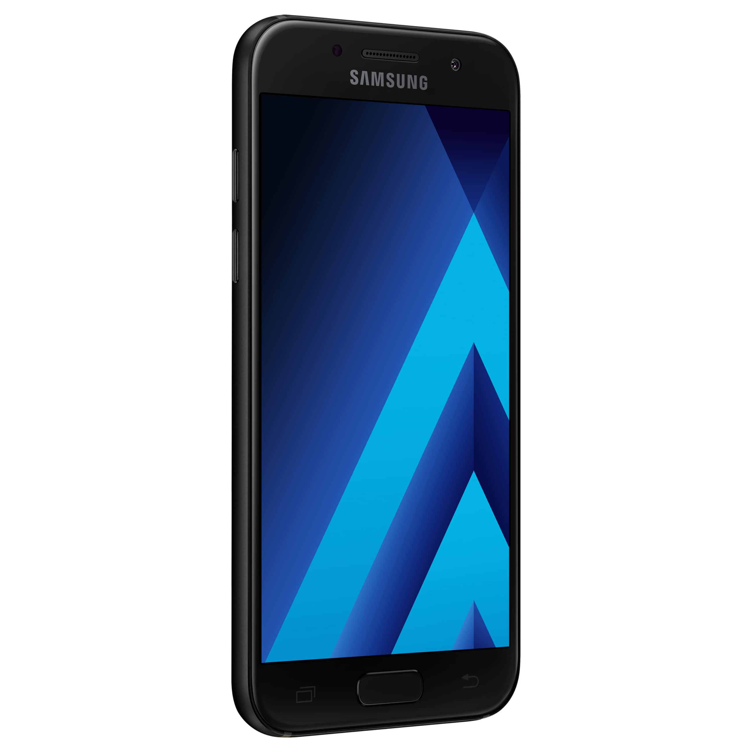 Samsung Galaxy A3 (2017) - 16 GB - Black Sky - Single-SIM