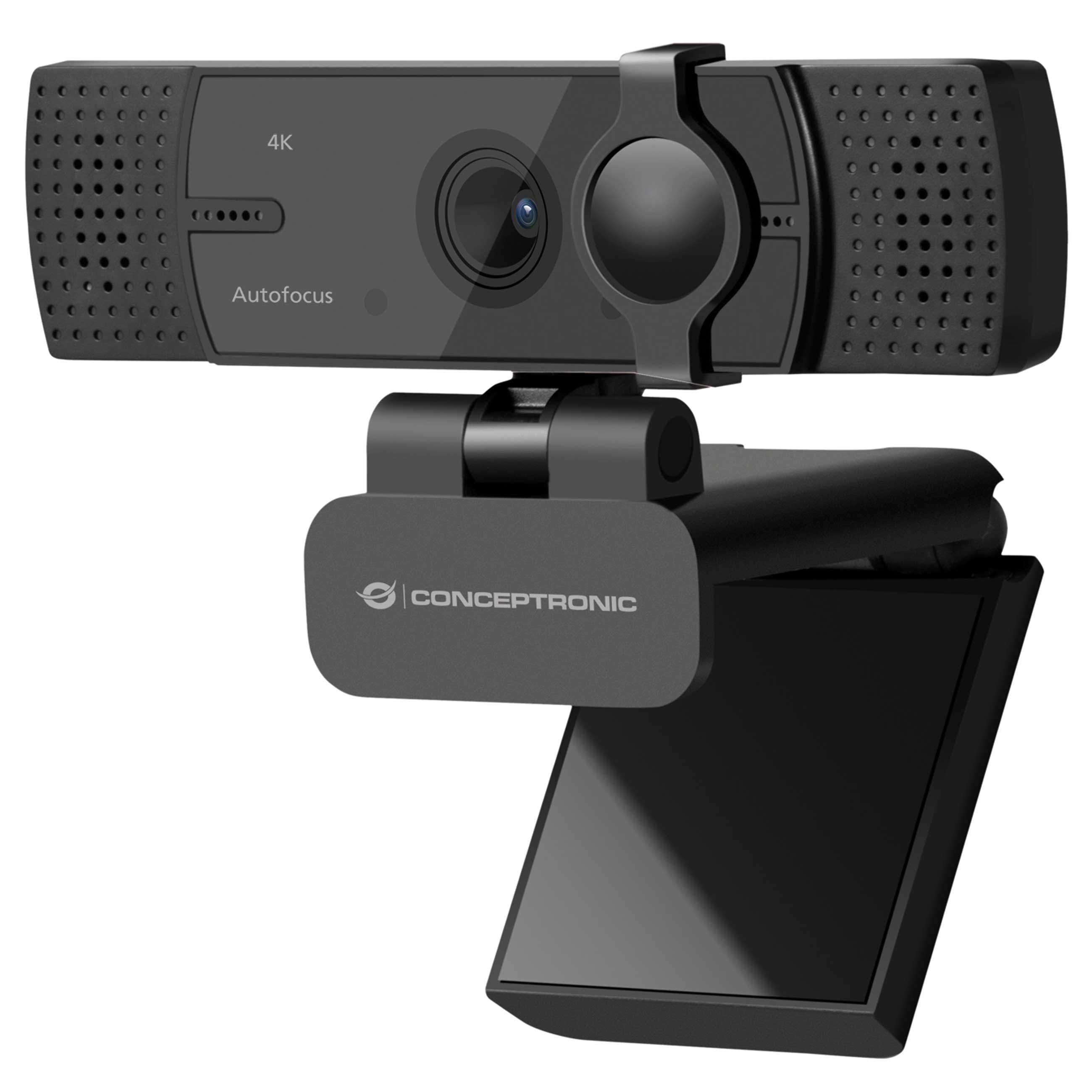 Conceptronic AMDIS08B - 4K Ultra HD WebcamOVP geöffnet - geöffnet