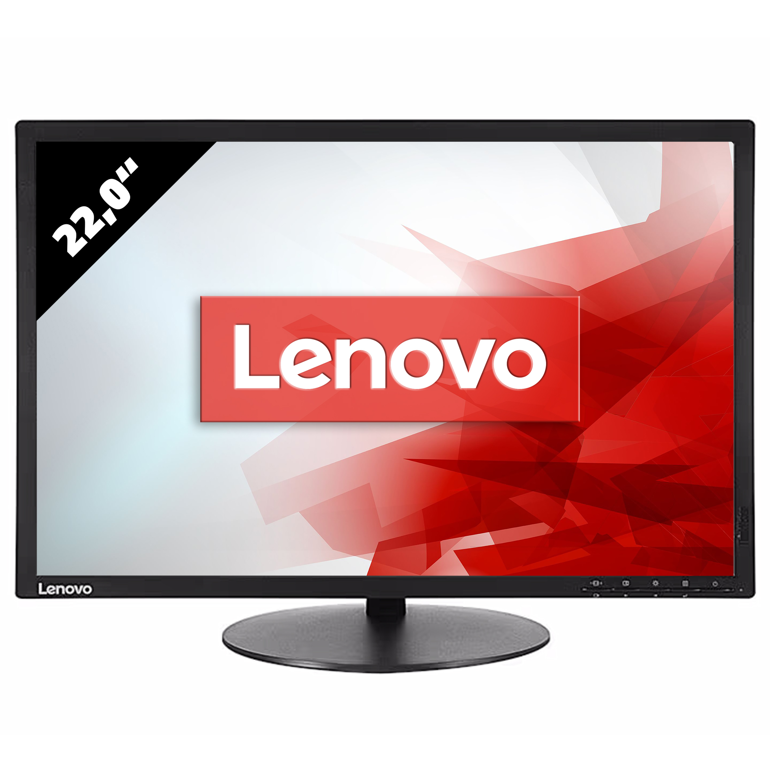 Lenovo ThinkVision T2254A - 1680 x 1050 - WSXGA+Gut - AfB-refurbished