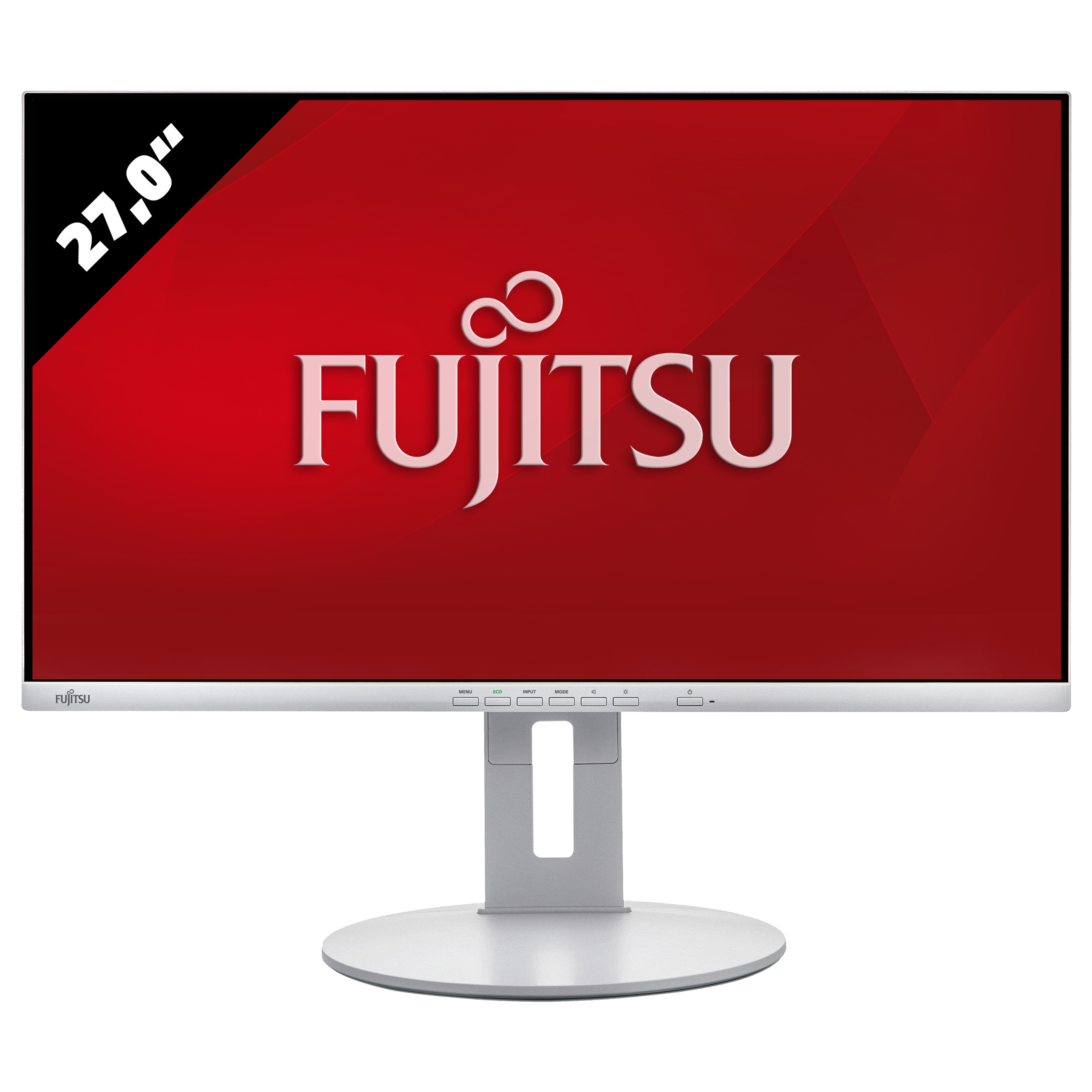 Fujitsu Display B27-9 TE - 1920 x 1080 - FHD - 27,0 Zoll - 5 ms - Grau