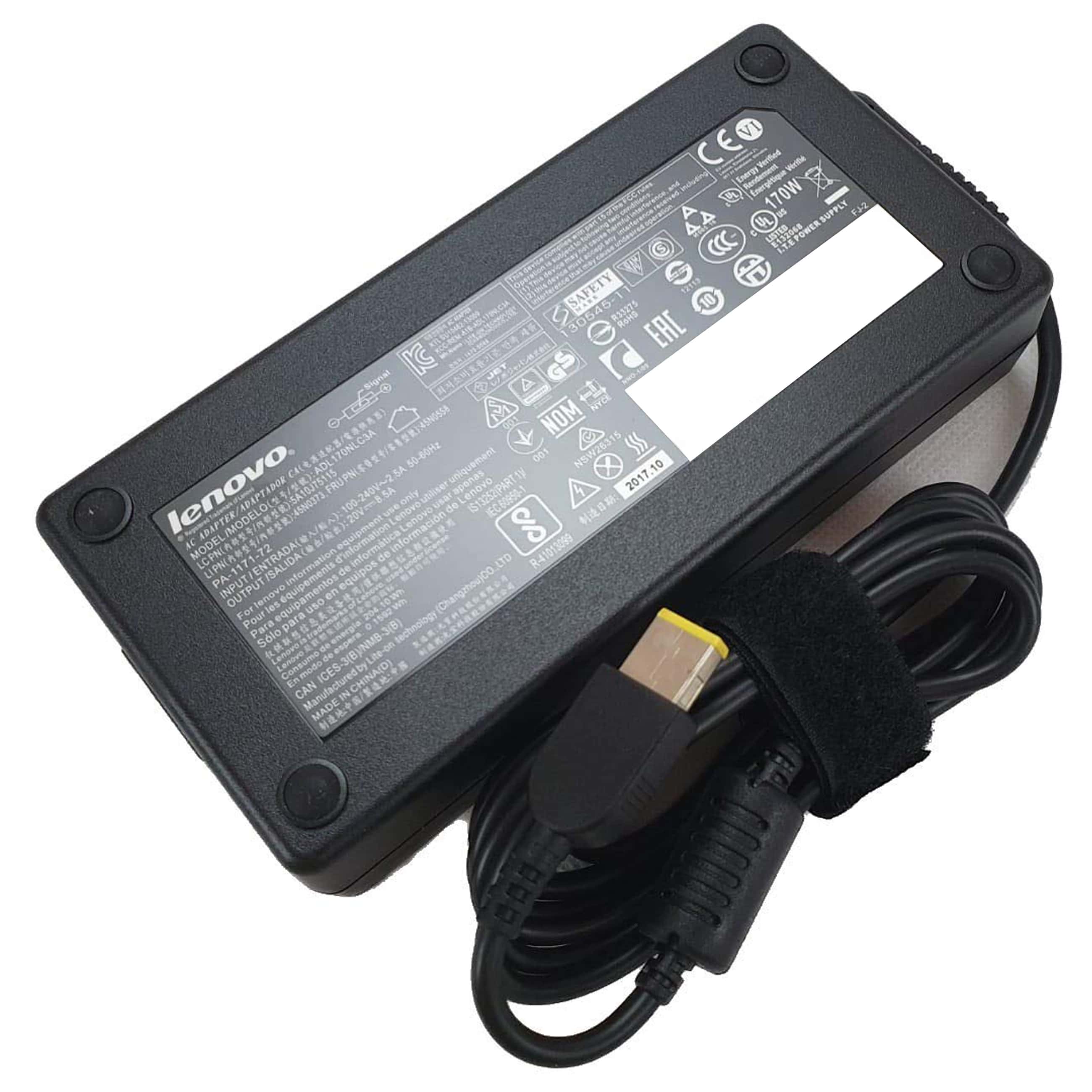 Lenovo ThinkPad AC Adapter 45N0558 (Slim Tip) 170 WattSehr gut - AfB-refurbished