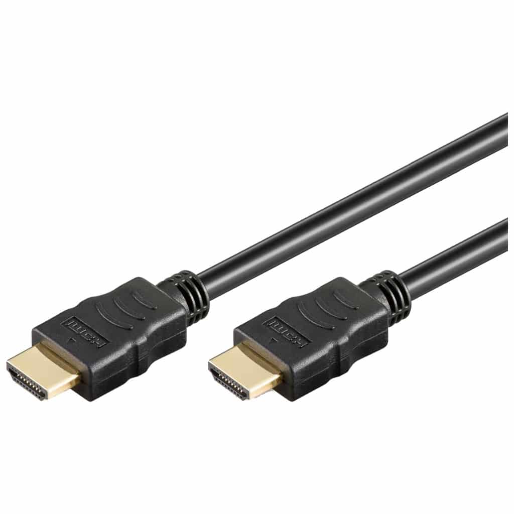 MicroConnect 4K@30Hz HDMI auf HDMI - Videokabel  - Schwarz - Neu