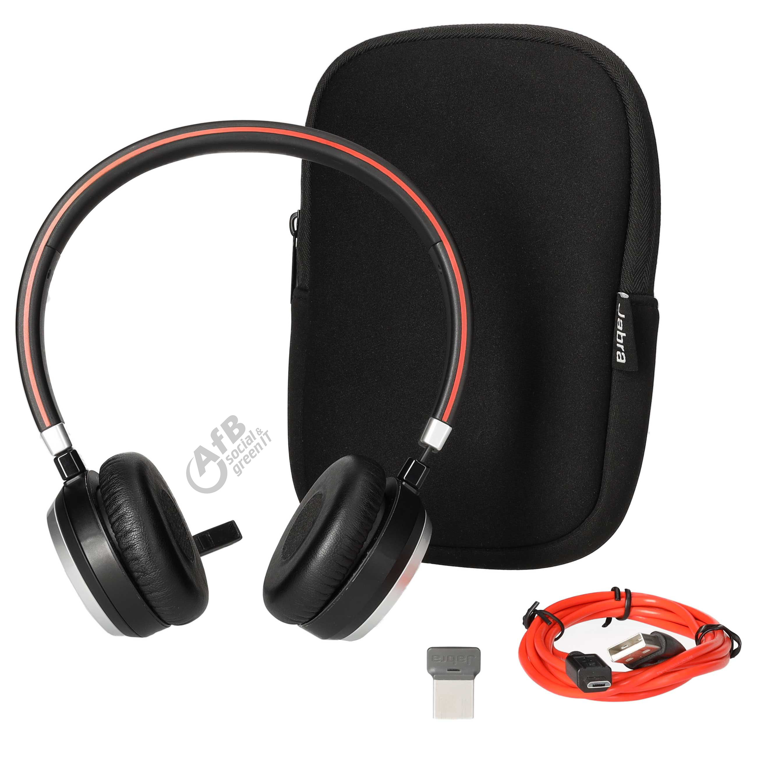 Jabra Evolve 65 SE (second edition) MS - On-ear Headset