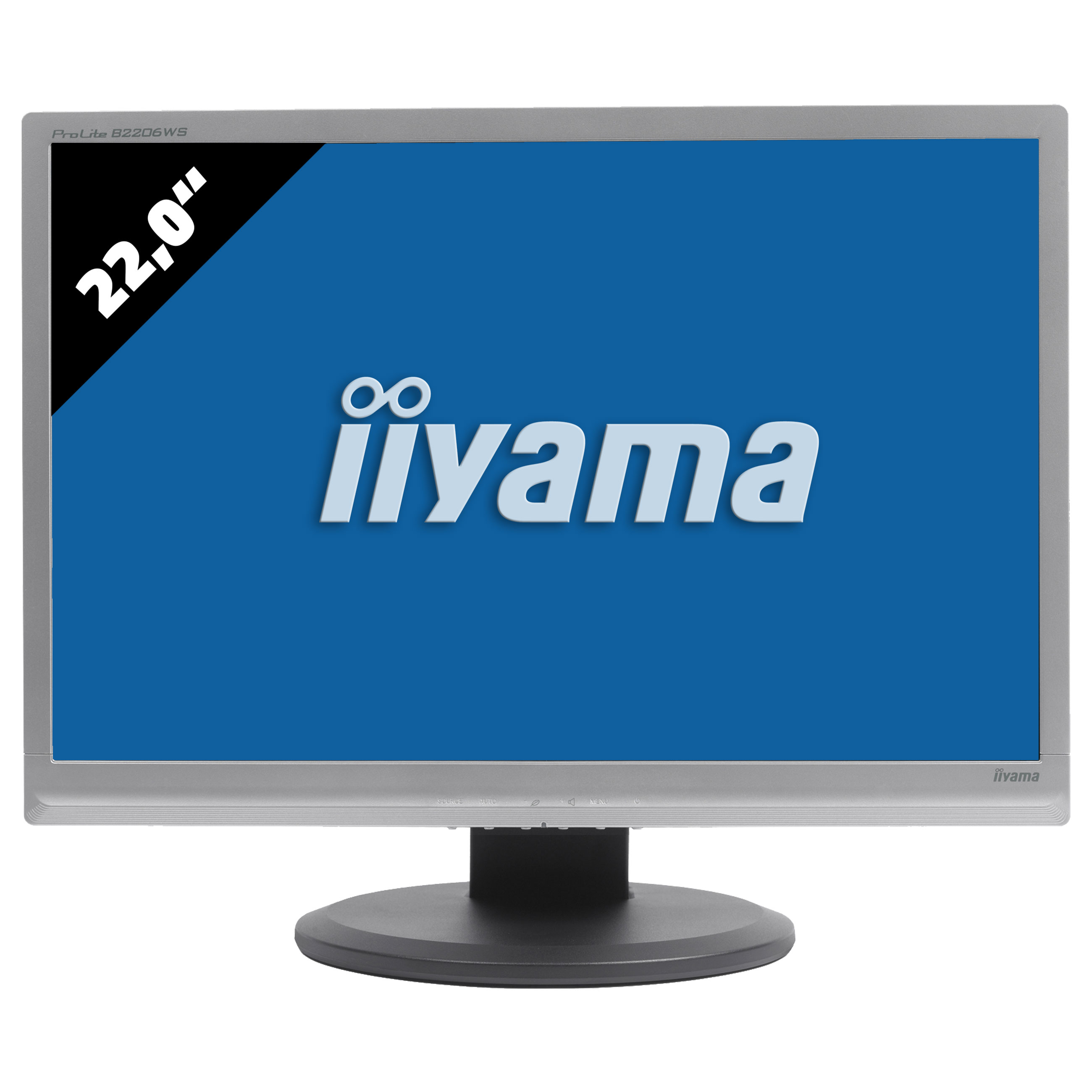 Iiyama ProLite B2206WS-1 - 1680 x 1050 - WSXGA+