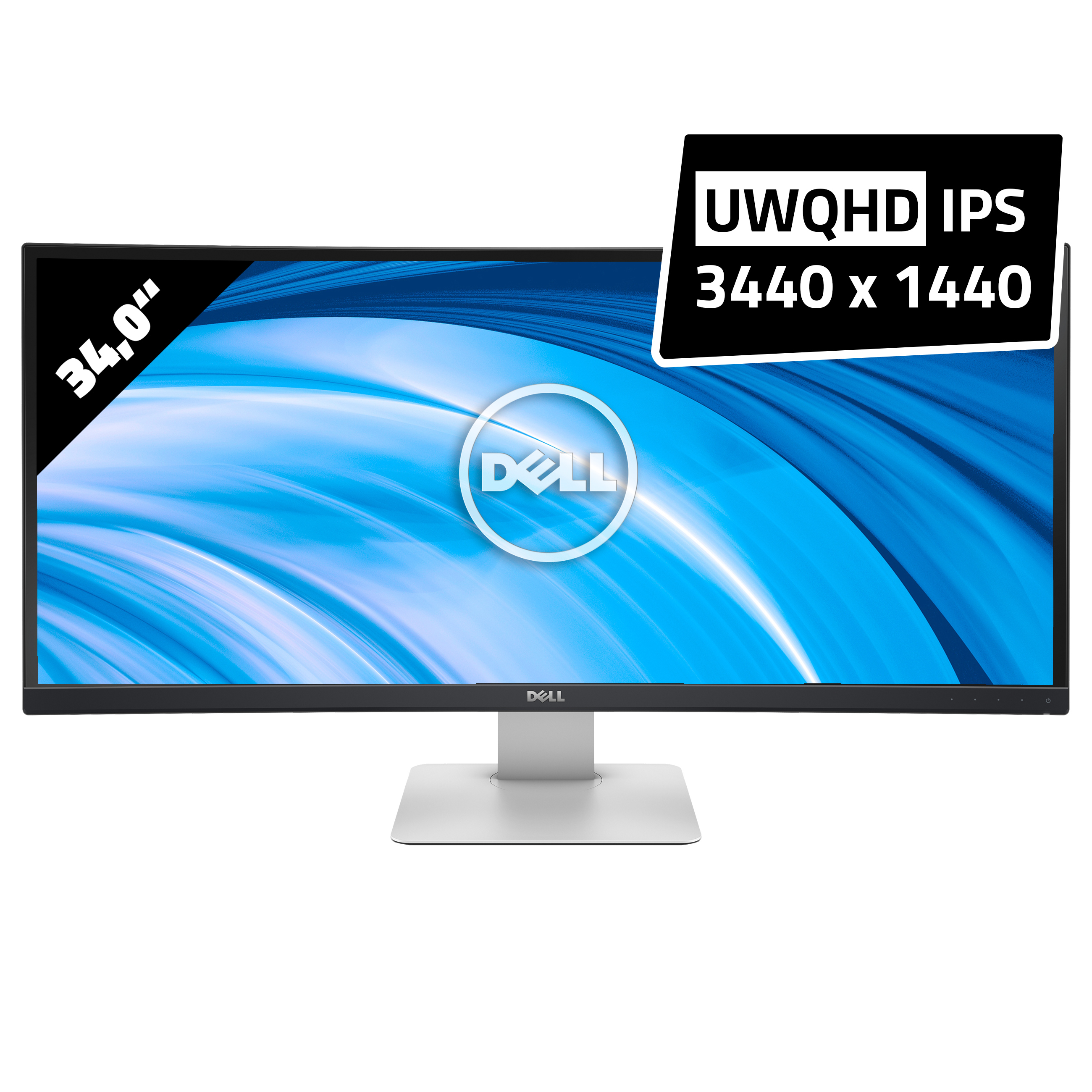 Dell UltraSharp U3415W - 3440 x 1440 - UWQHD