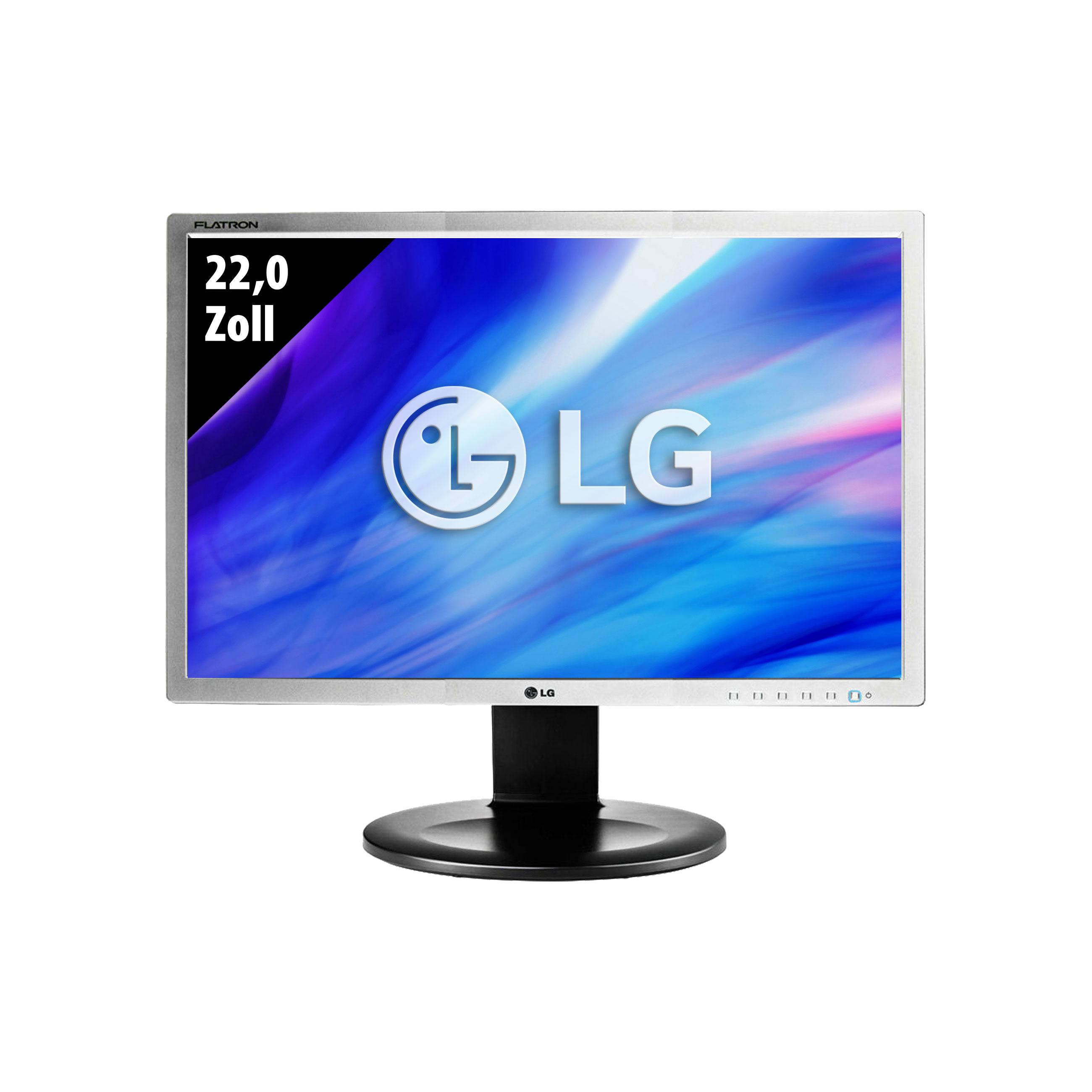 LG Flatron E2210PM-SN - 1680 x 1050 - WSXGA+Gut - AfB-refurbished