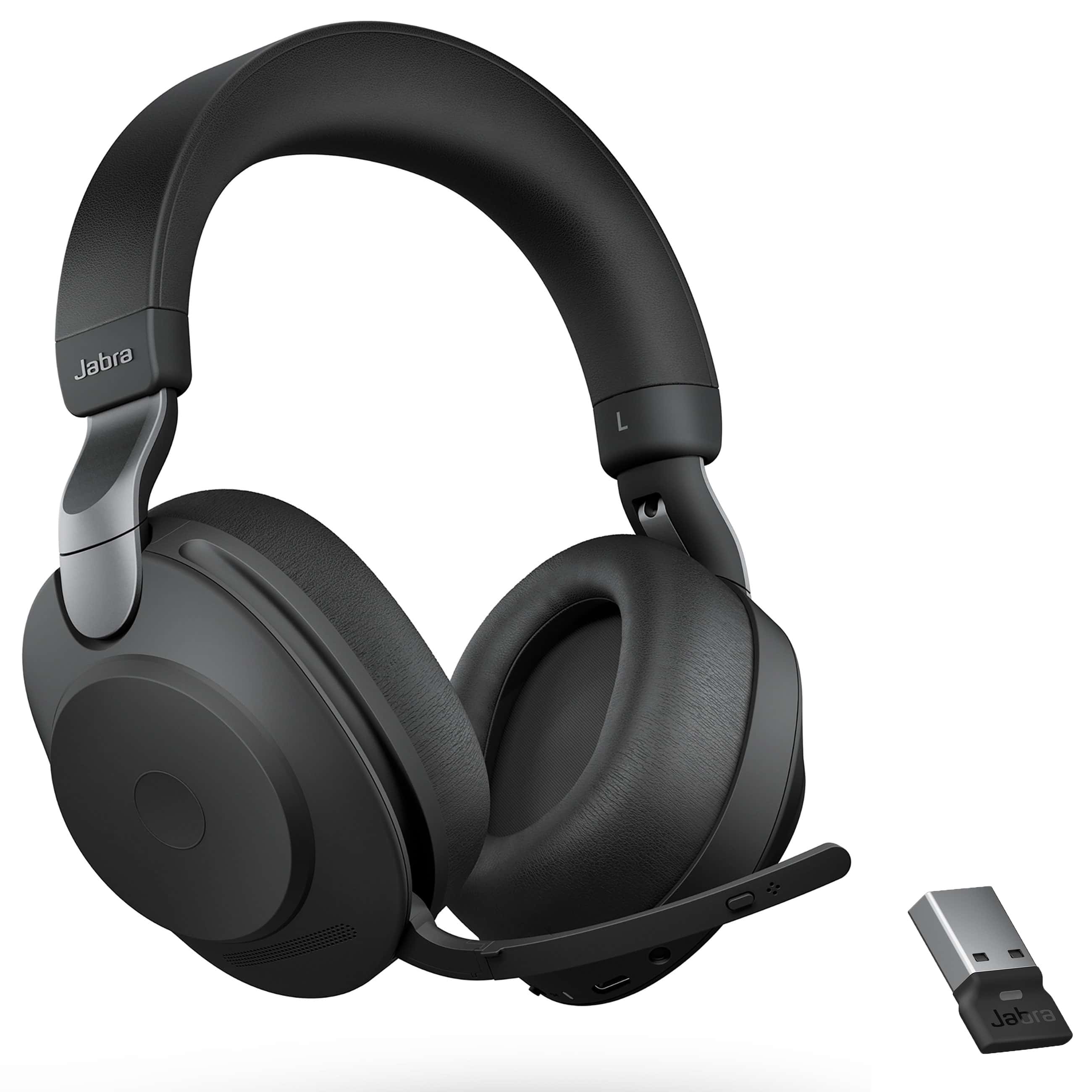 Jabra Evolve2 85 MS - Over-ear Headset