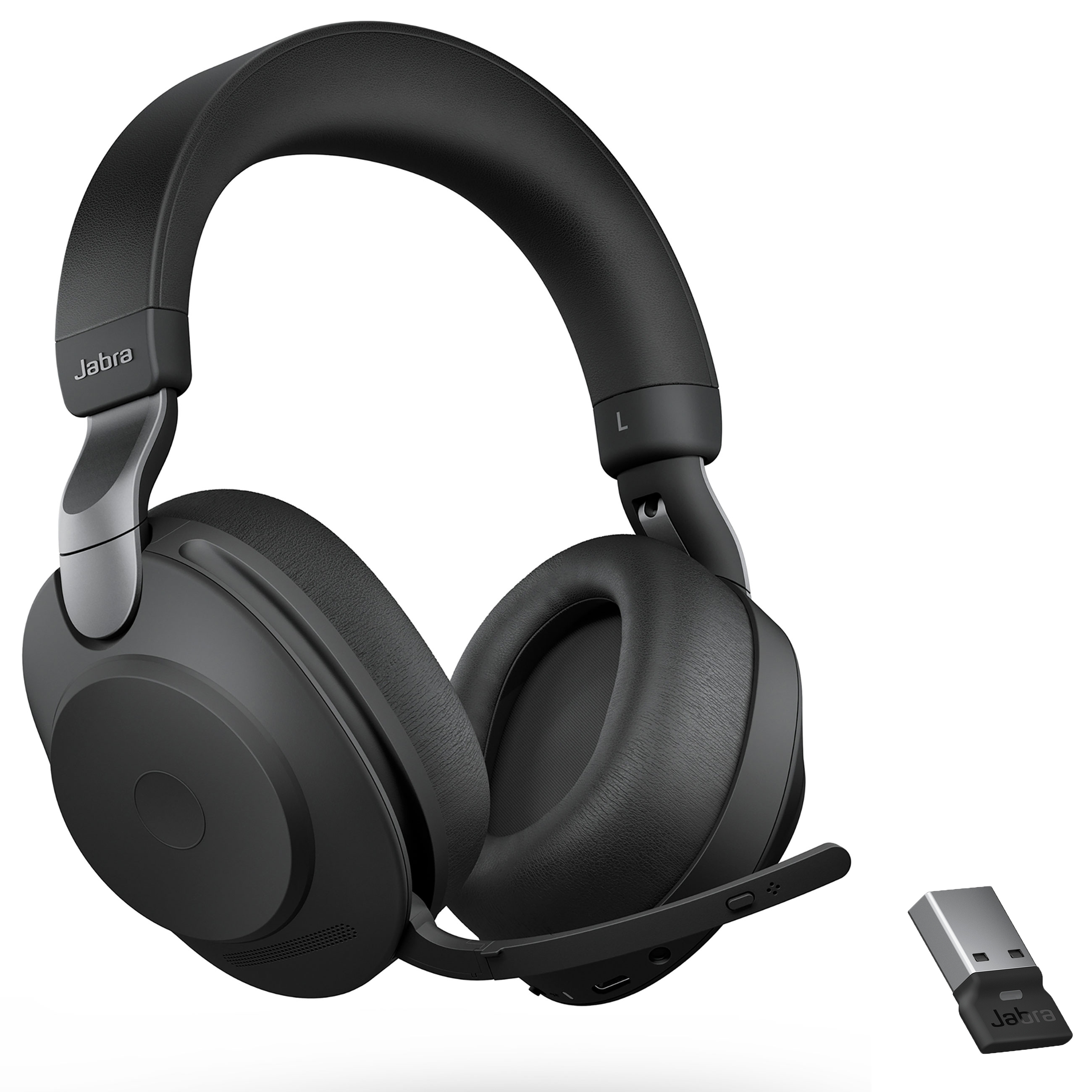 Jabra Evolve2 85 MS - Over-ear HeadsetGut - AfB-refurbished