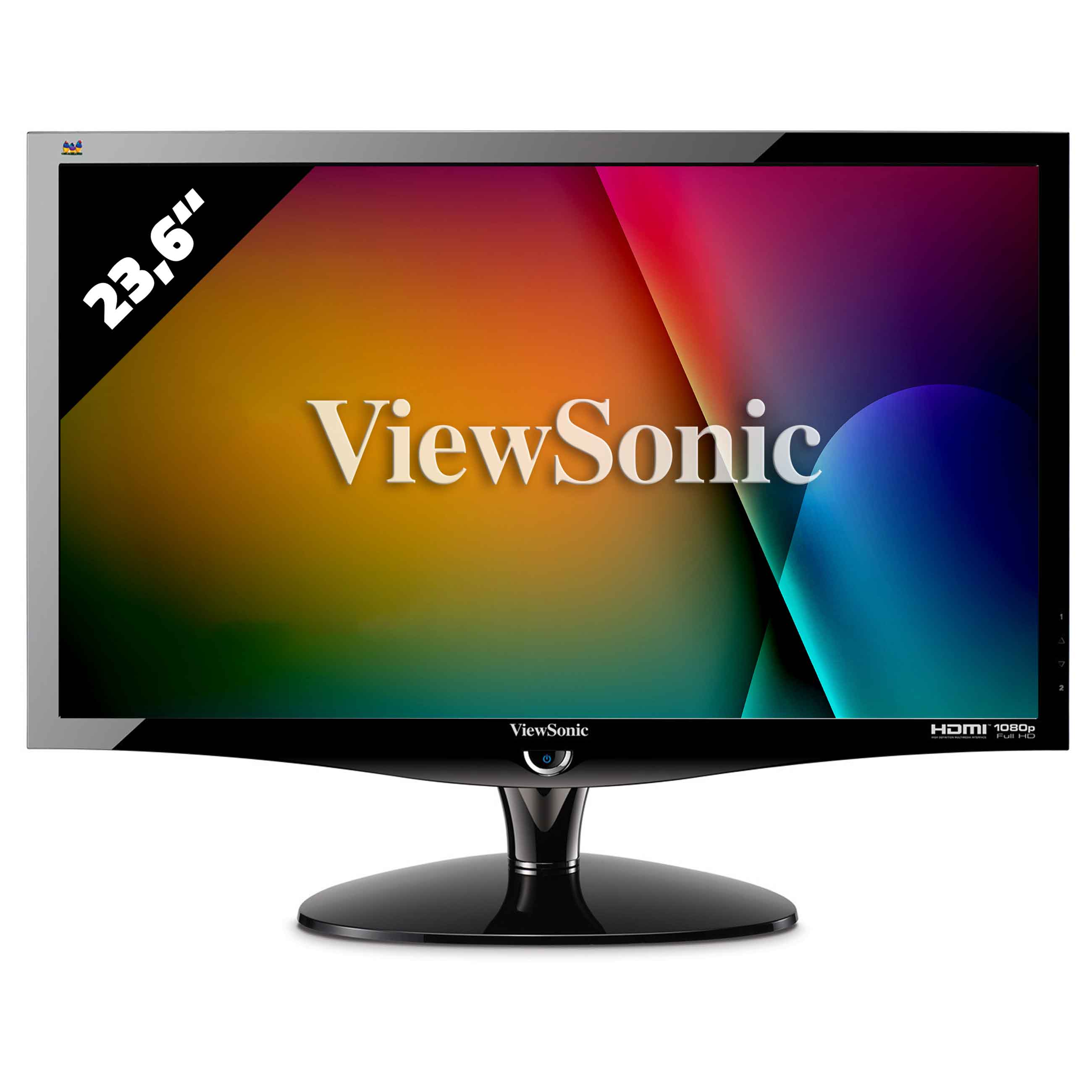 ViewSonic VX2439WM - 1920 x 1080 - FHD Gut - AfB-refurbished