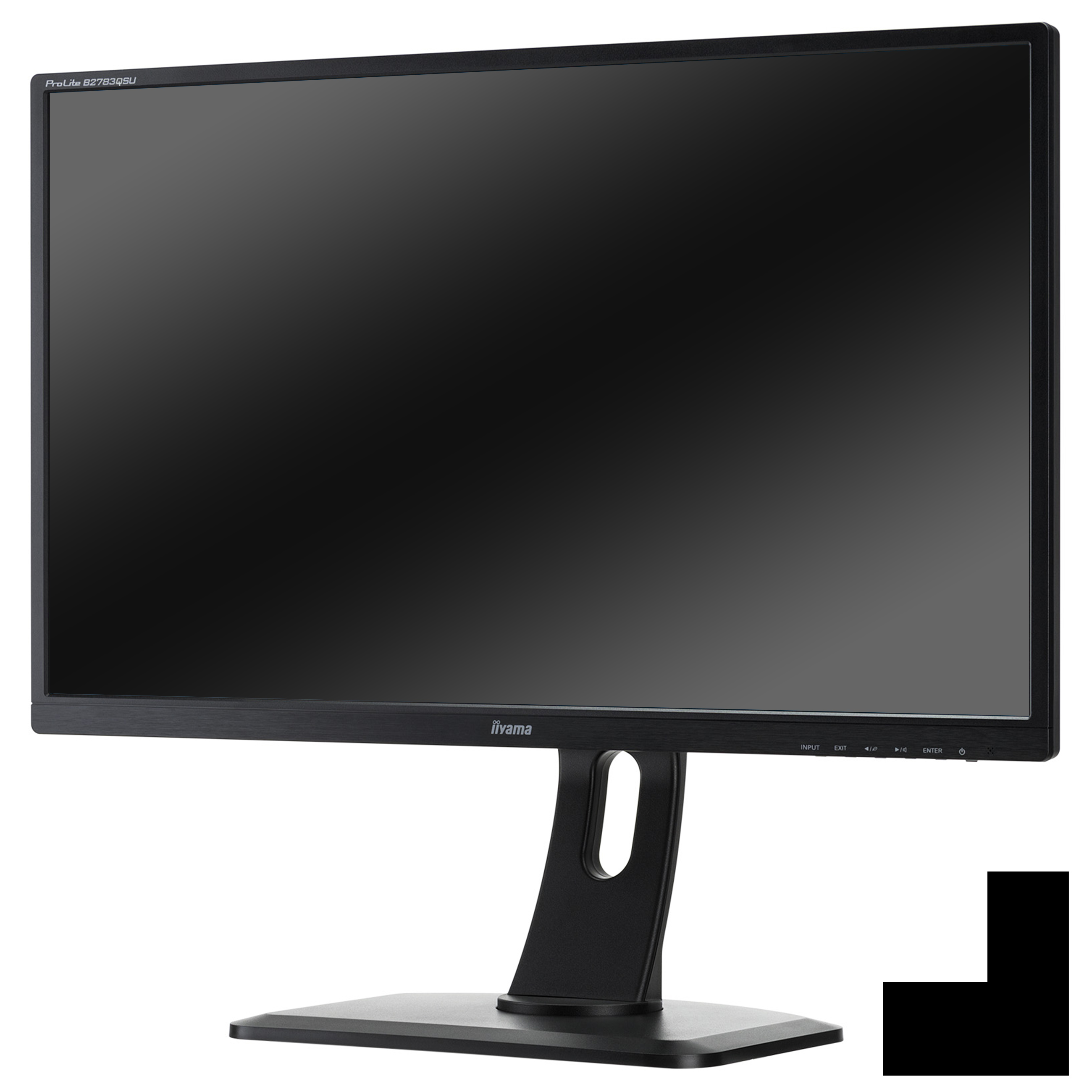 Iiyama Prolite E2783QSU-B1 - 2560 x 1440 - WQHD
