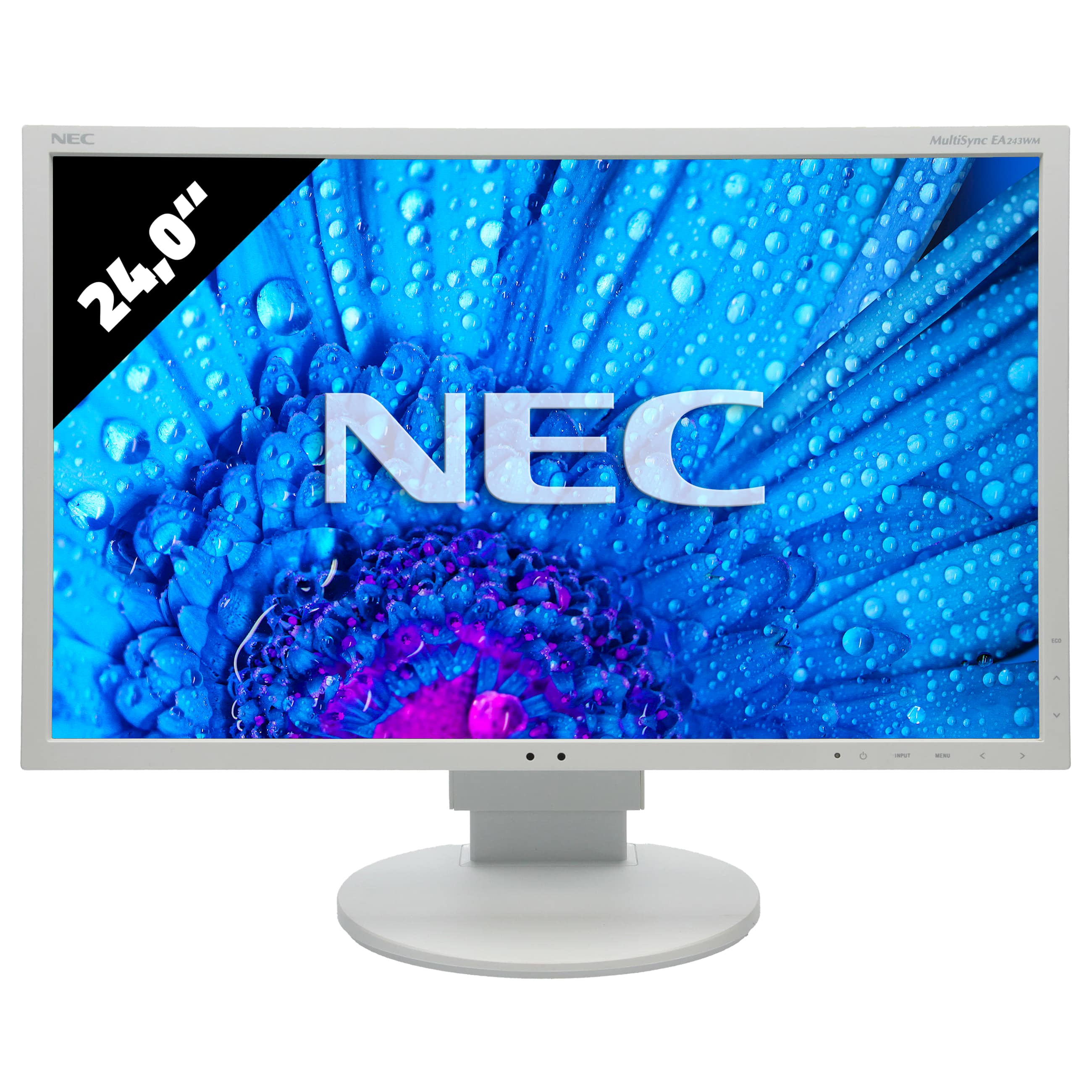 NEC MultiSync EA243WM-WH - 1920 x 1200 - WUXGA