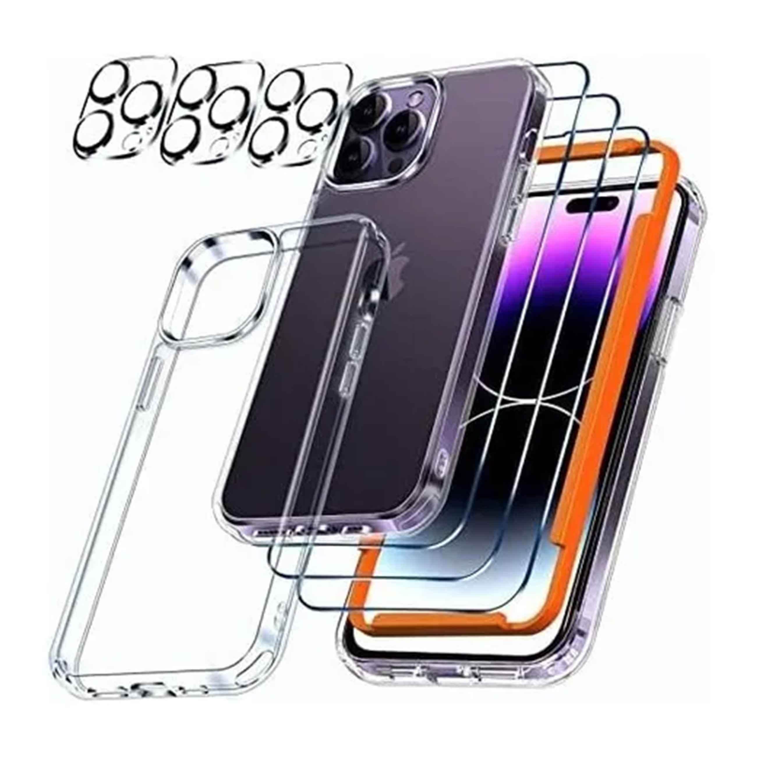 Milomdoi 10 in 1 Set - Smartphone Hülle und Bildschirmschutz SetNeuware